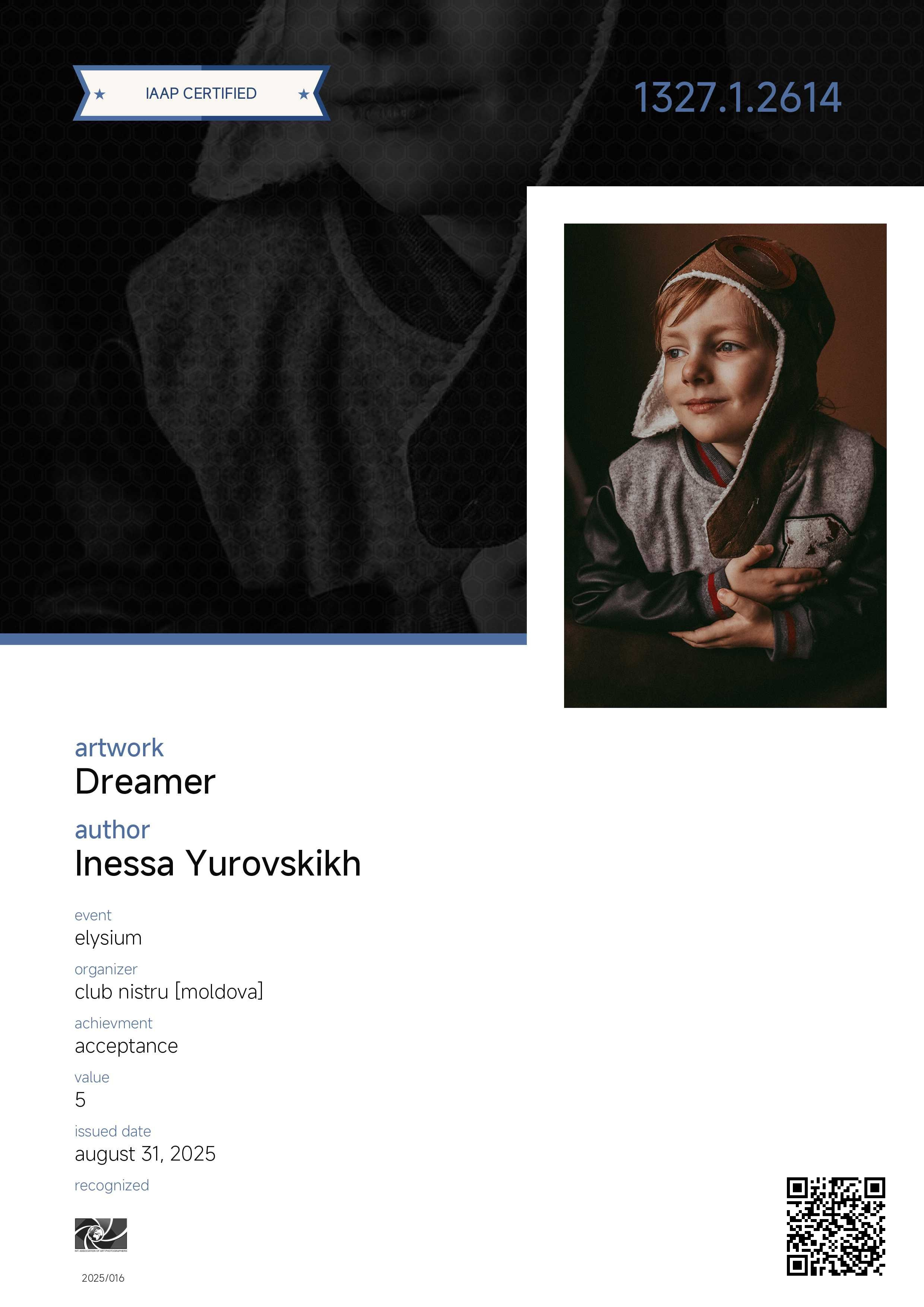 IAAP. Семейный и детский фотограф в Алматы Юровских Инесса