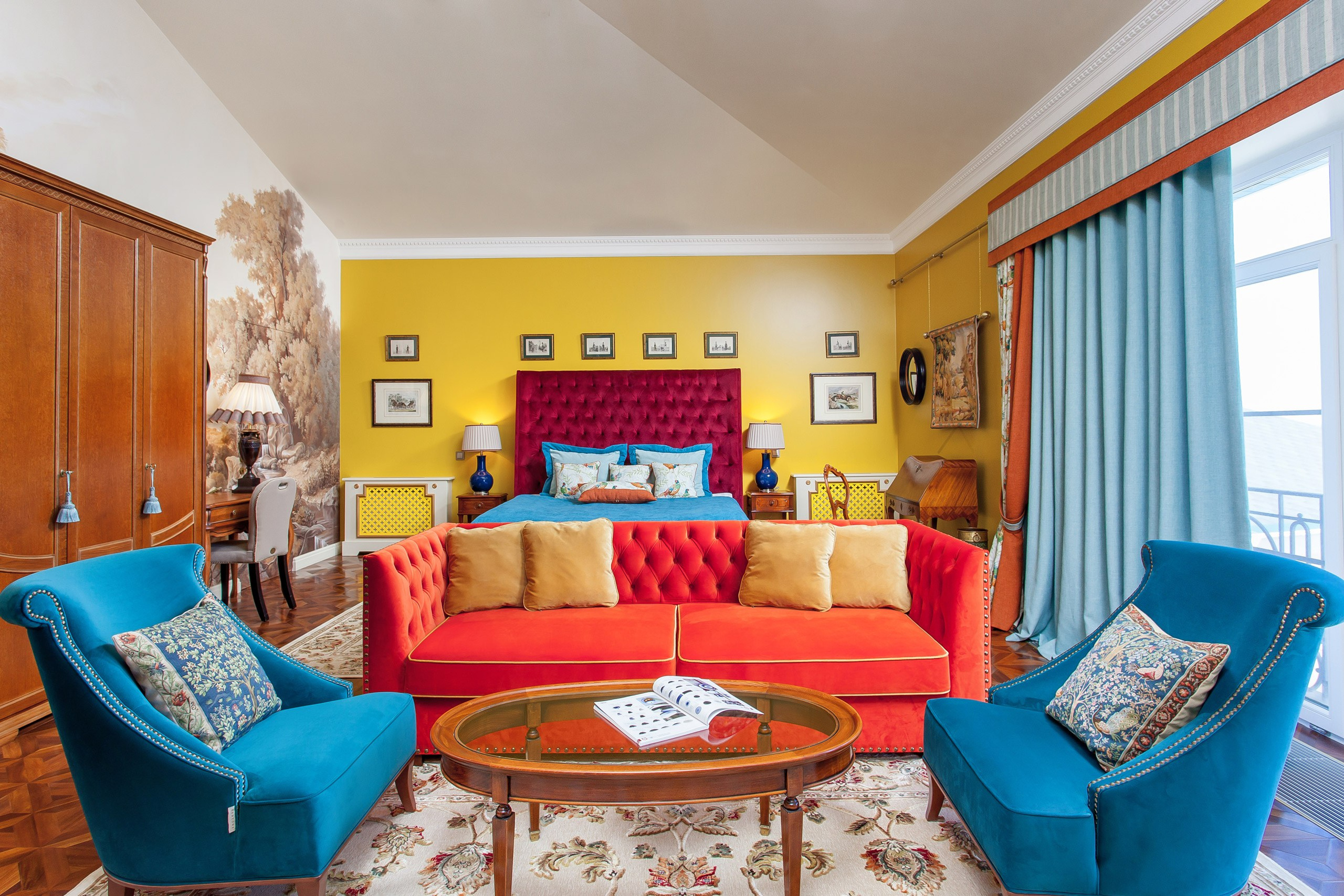 Hotels. Interior photographer Vitalii in Portland and Vancouver