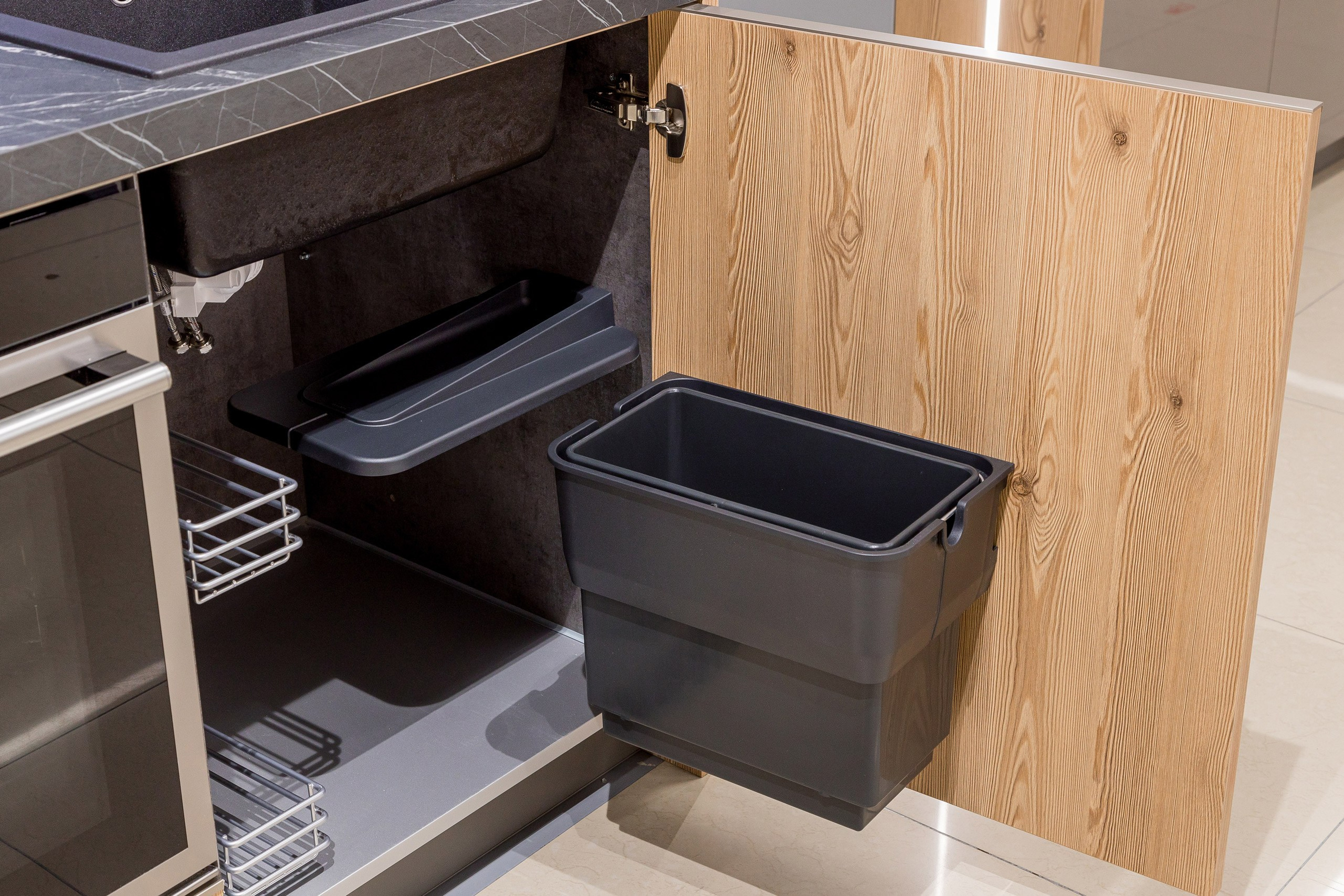 Kitchen salon. Interior photographer Vitalii in Portland and Vancouver