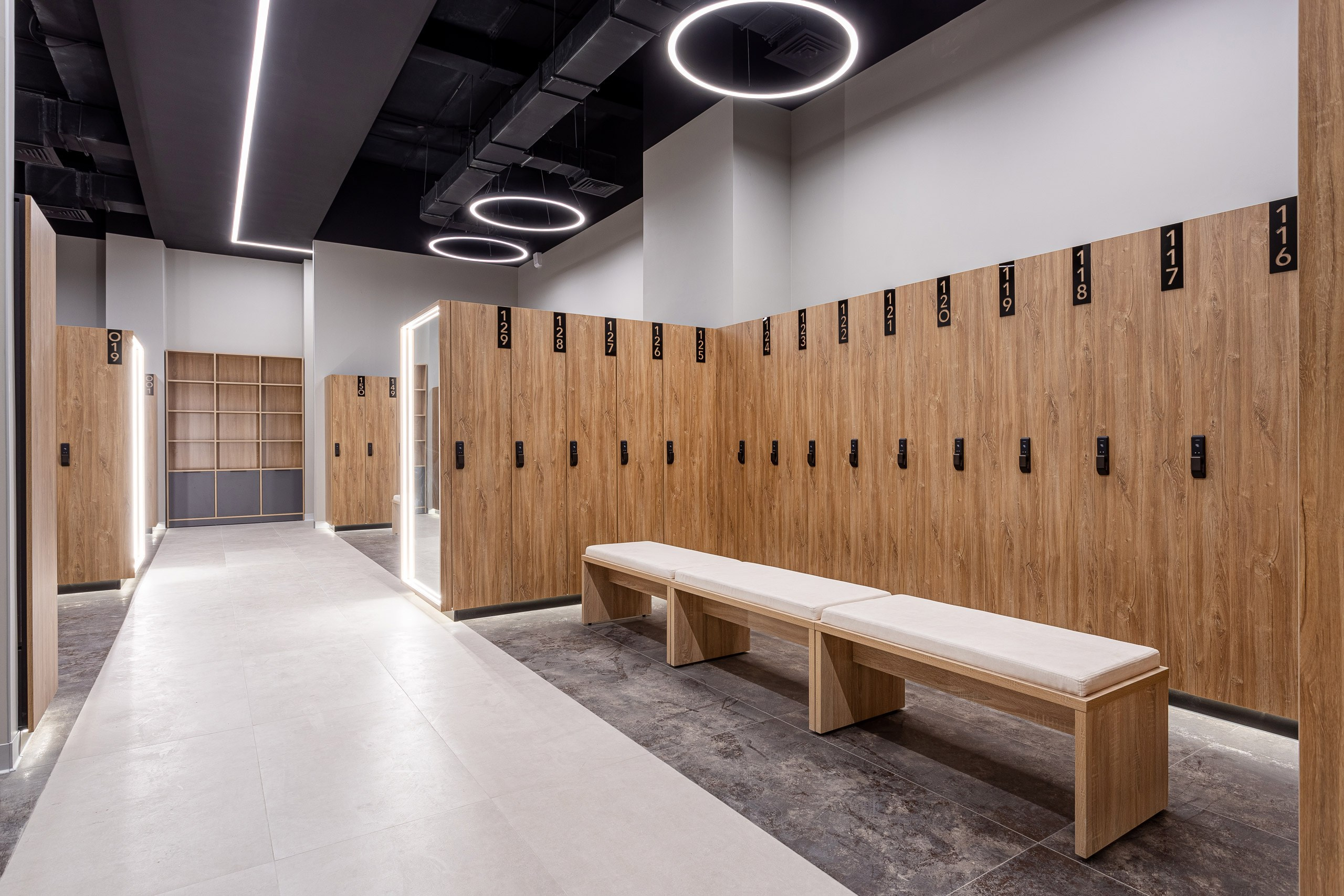 Gym. Interior photographer Vitalii in Portland and Vancouver