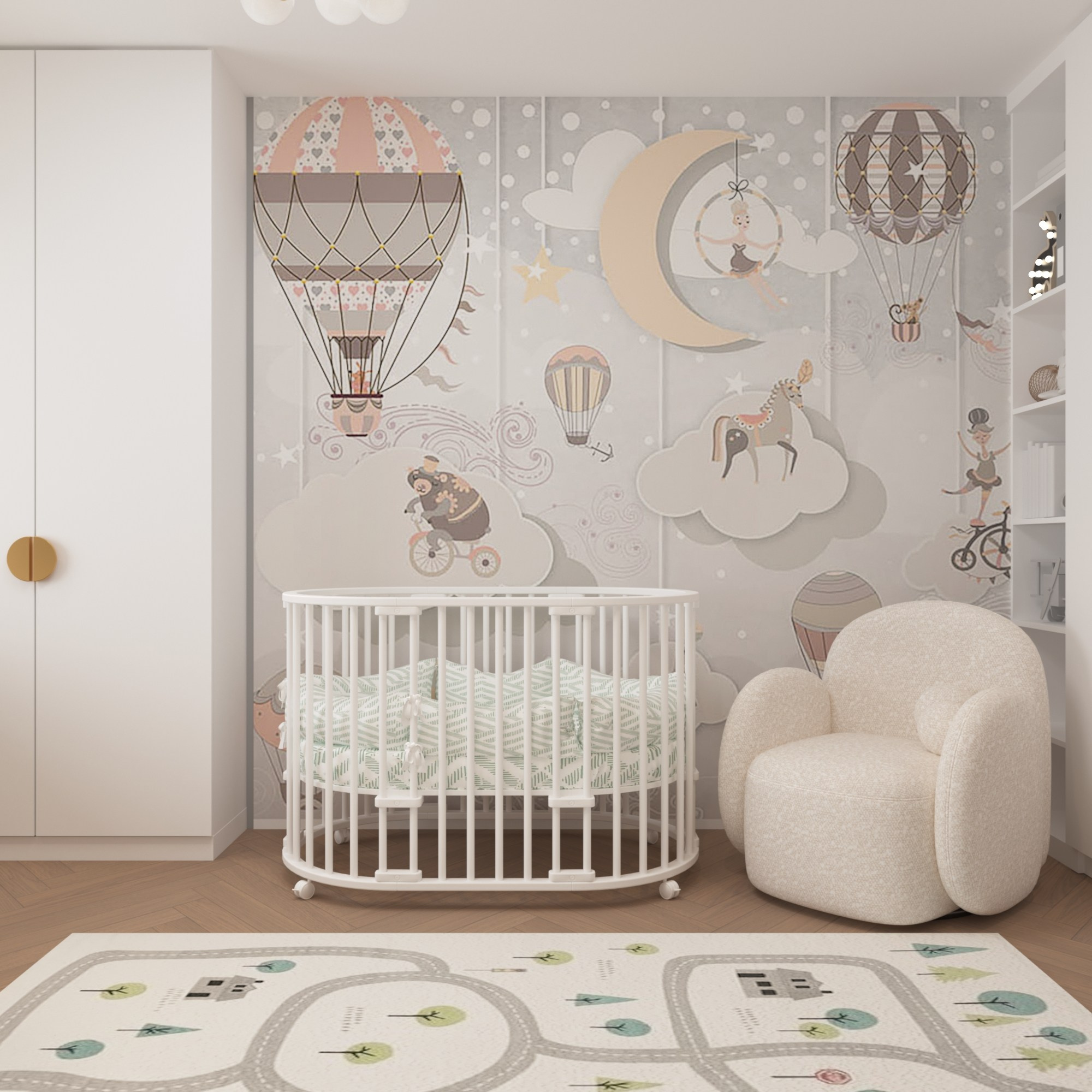 Измайловский бульвар. Дизайнер интерьеров в Санкт-Петербурге 🏠