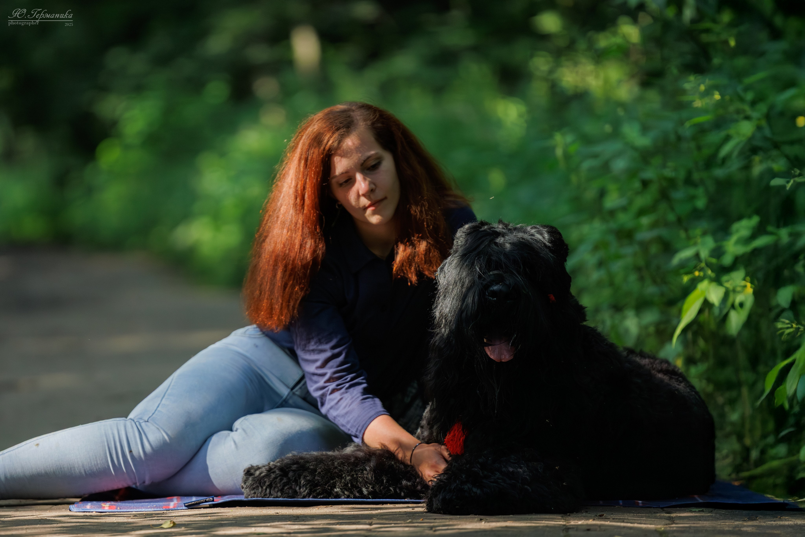 Фотосет Бригада УХ)). Фотограф-анималист Юлия Германика