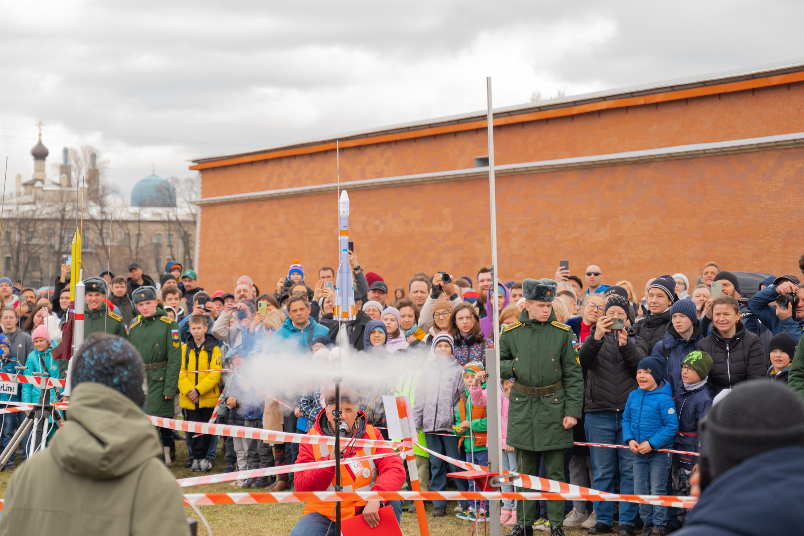 День космонавтики. Фотограф в Санкт-Петербурге, фотодни в СПБ