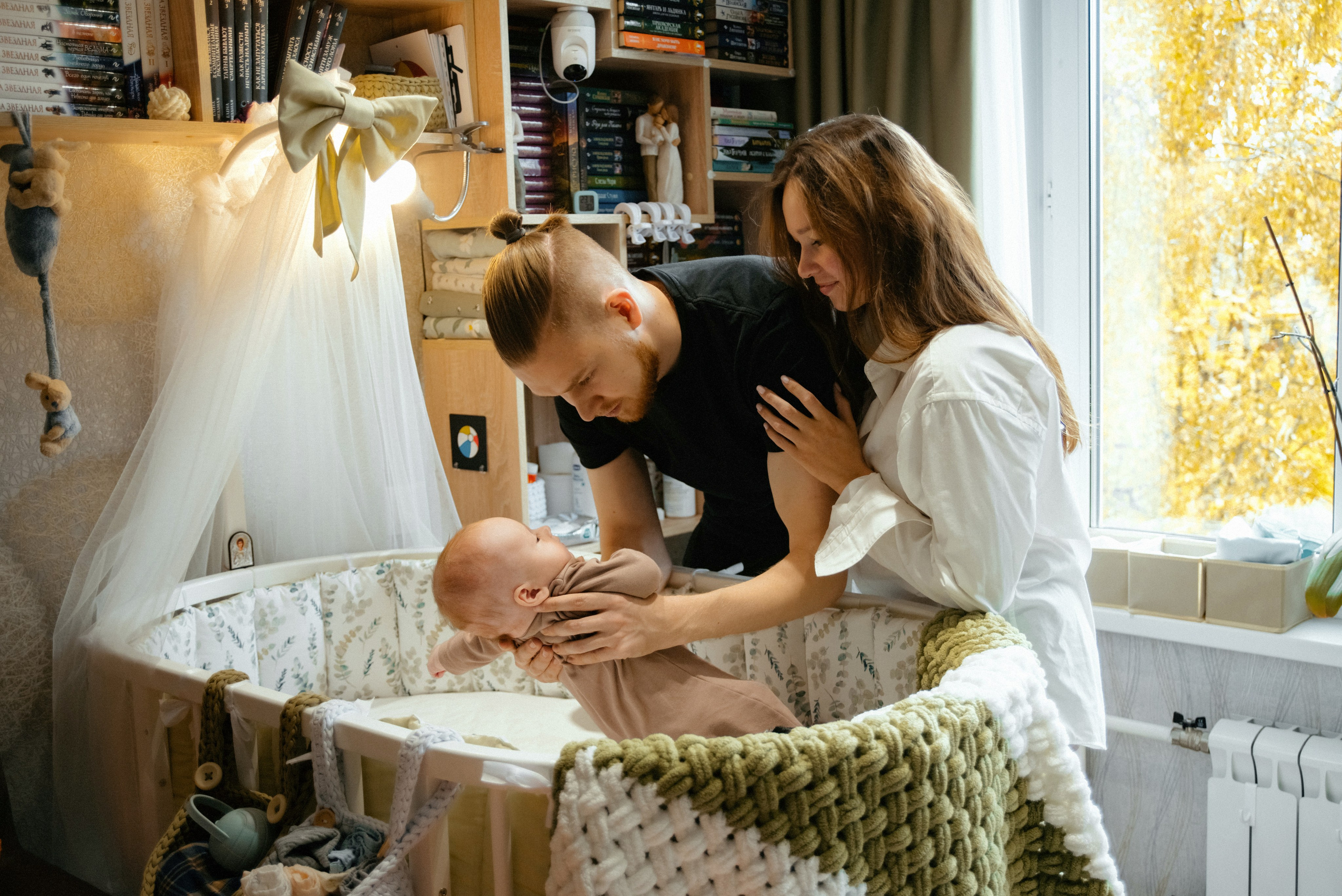 Олег Евгеньевич и его семья. Фотограф Шудра Яна