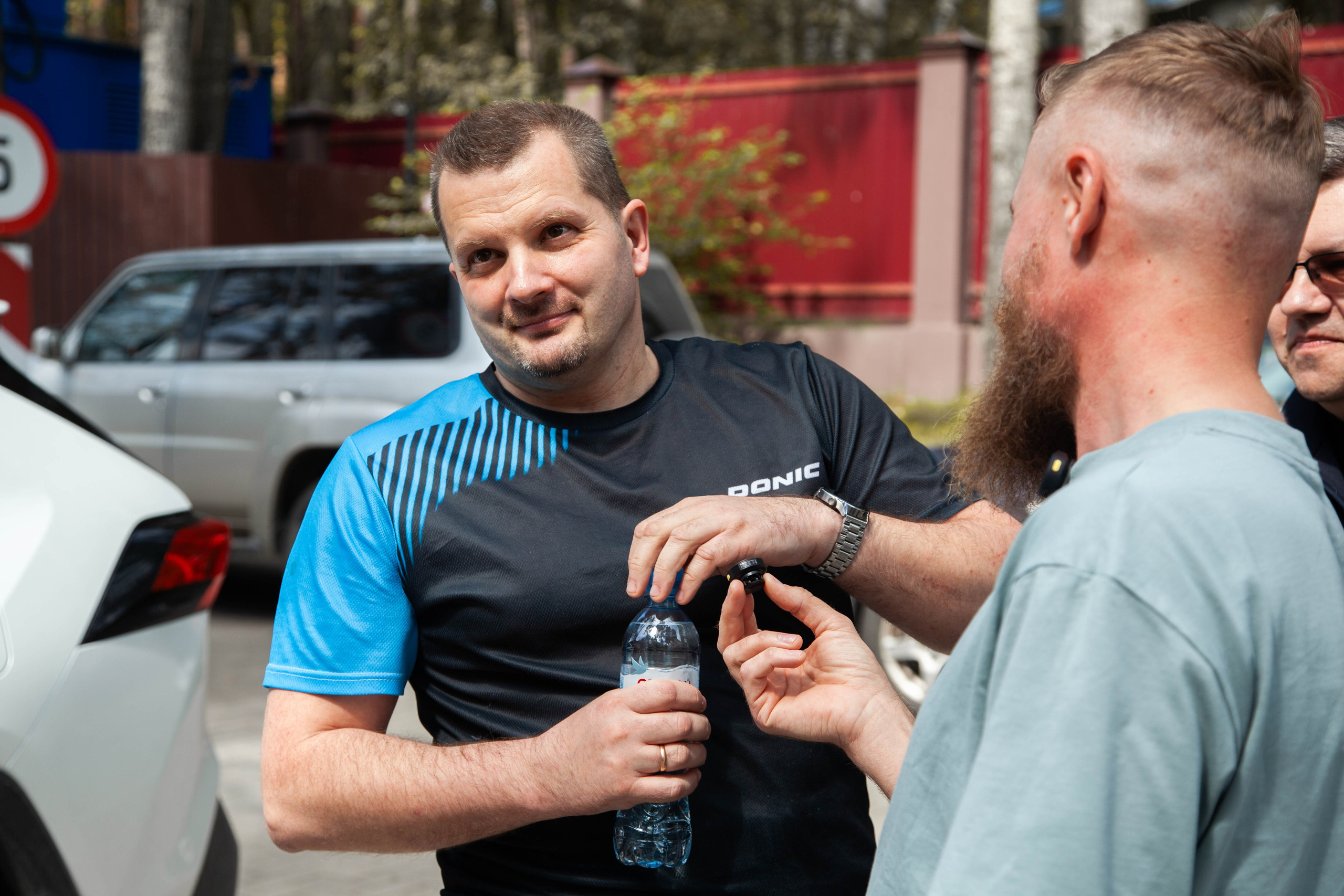 Тимбилдинг. Георгий Тришаков