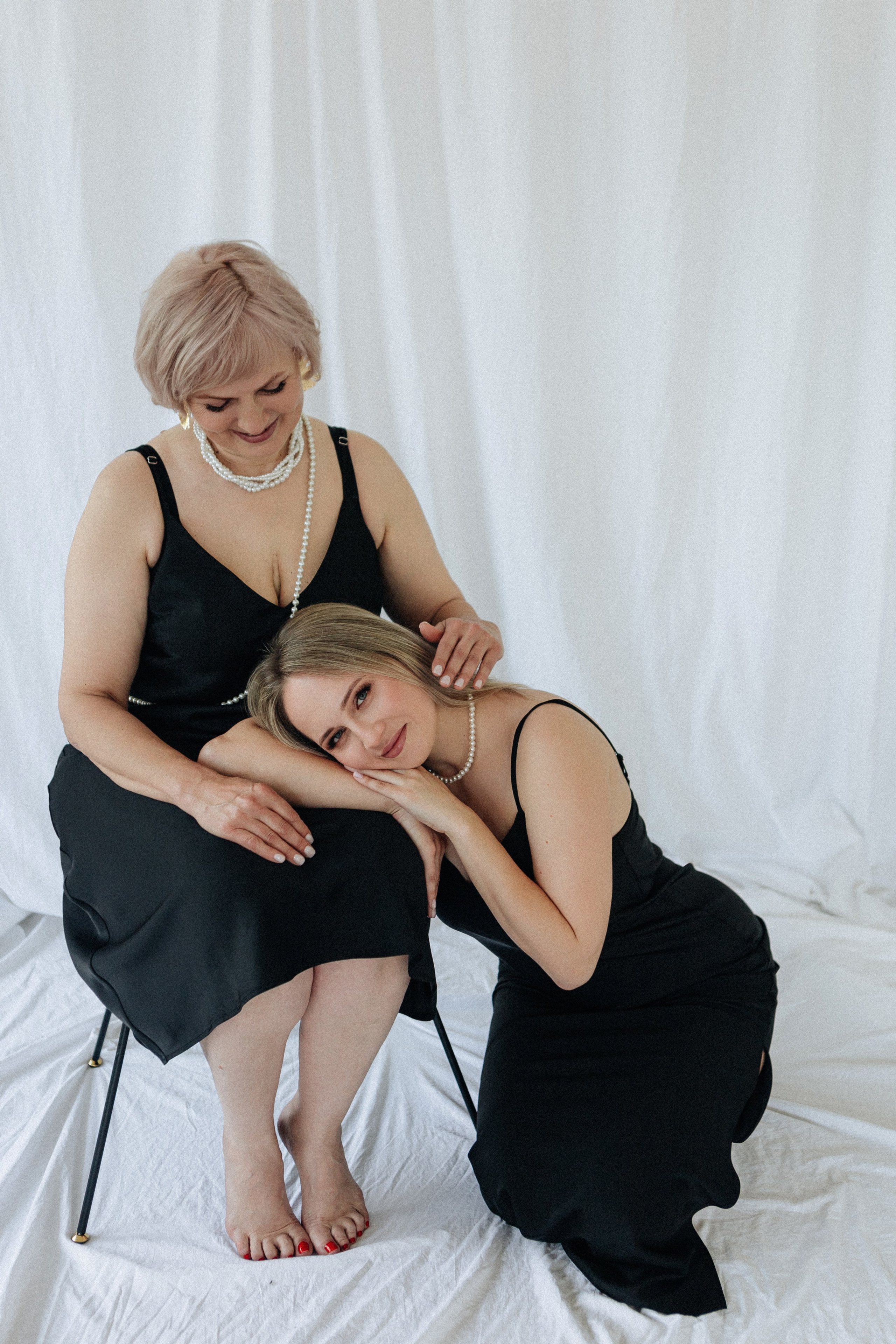 Мама с доченькой. Фотограф Трифон Мира