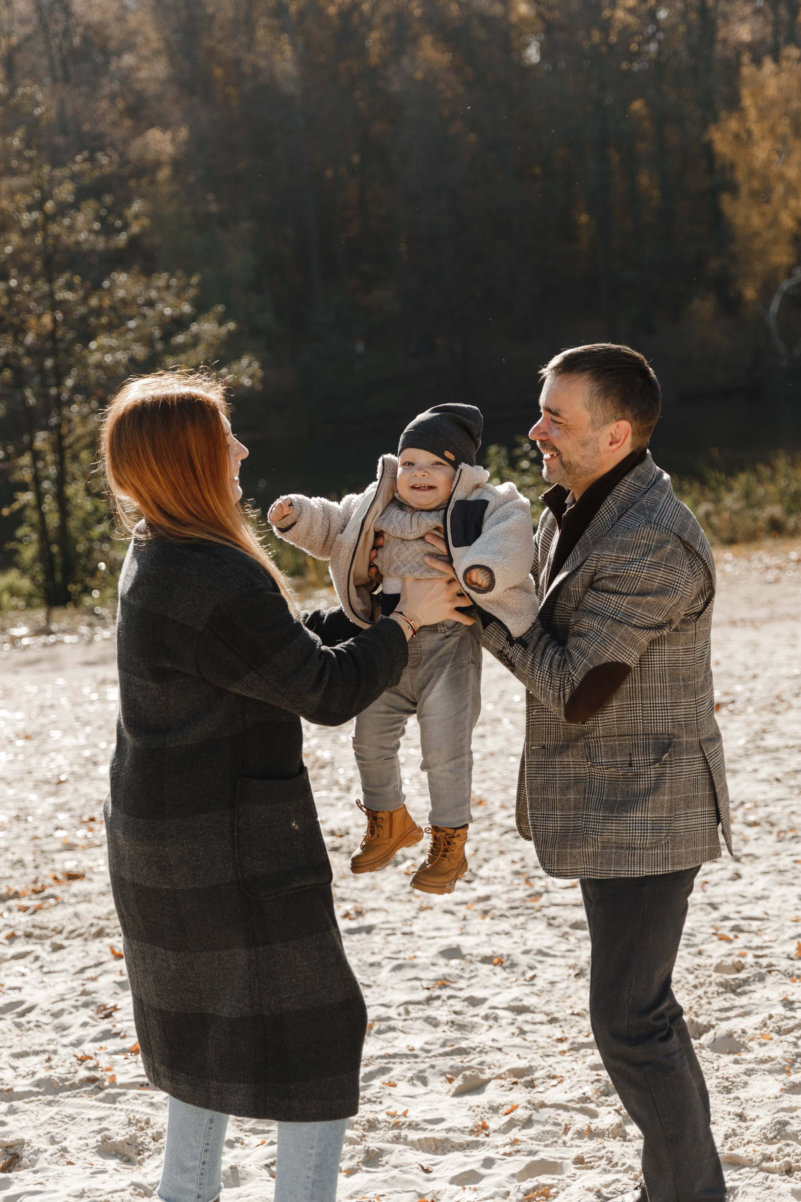 Семейная фотосессия. Свадебный фотограф в Москве Мария Крош