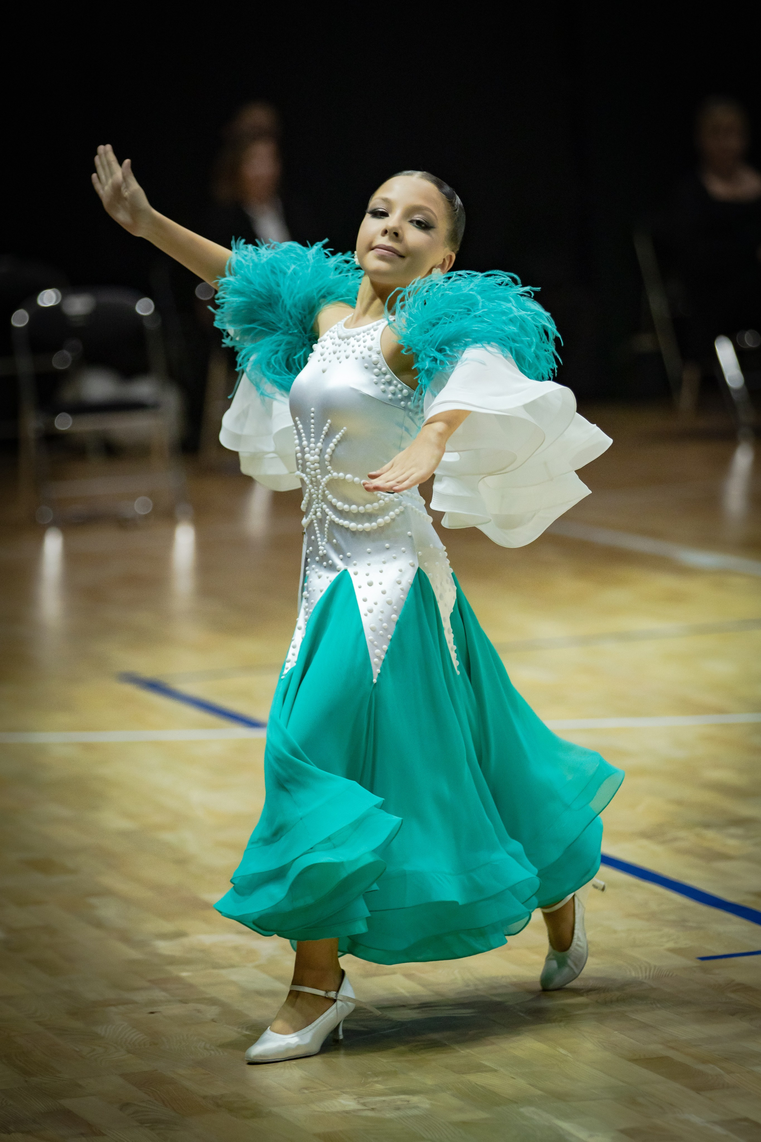 Региональный турнир по танц. спорту. Фотограф. г. Южно-Сахалинск. Олег Толстов