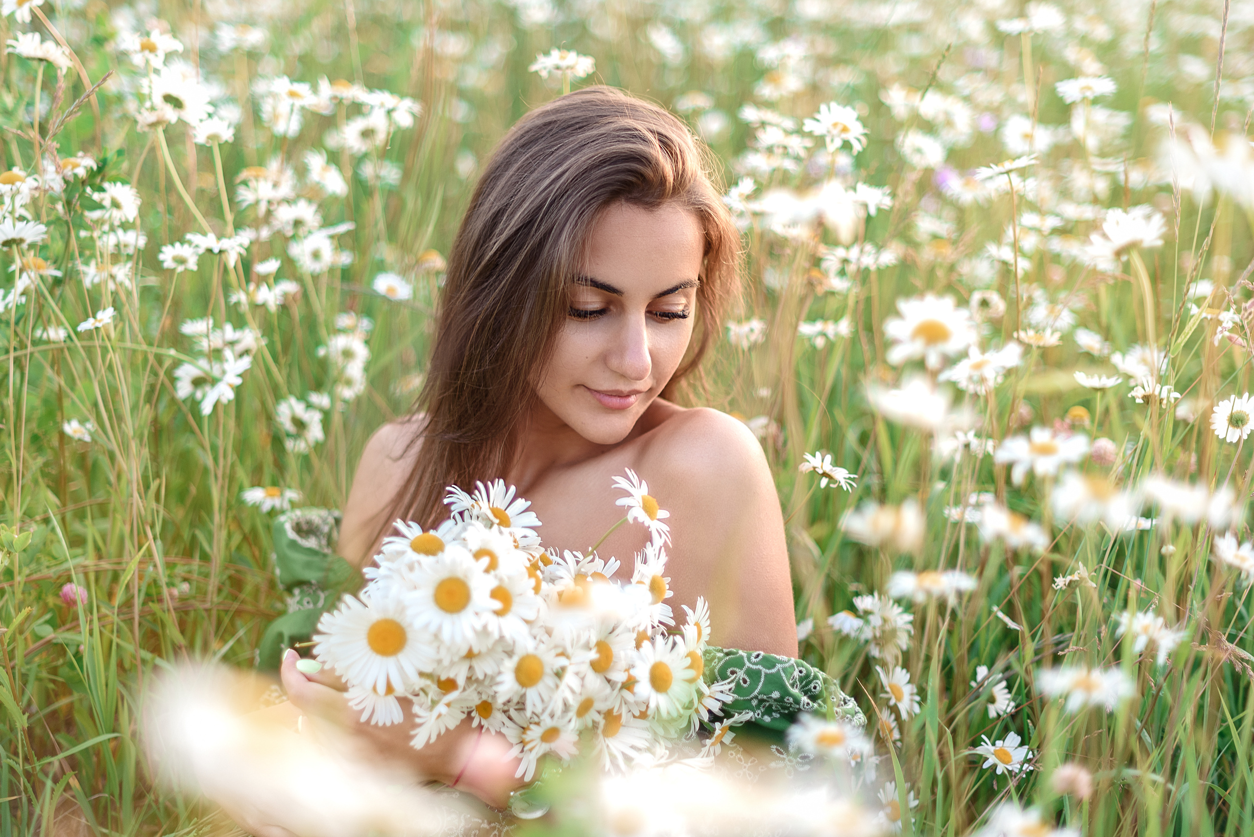 Фотосессия девушек, индифивуальная фотосъемка. Свадебный и семейный фотограф Москва, Иваново Марина Праулинь (Плаксин