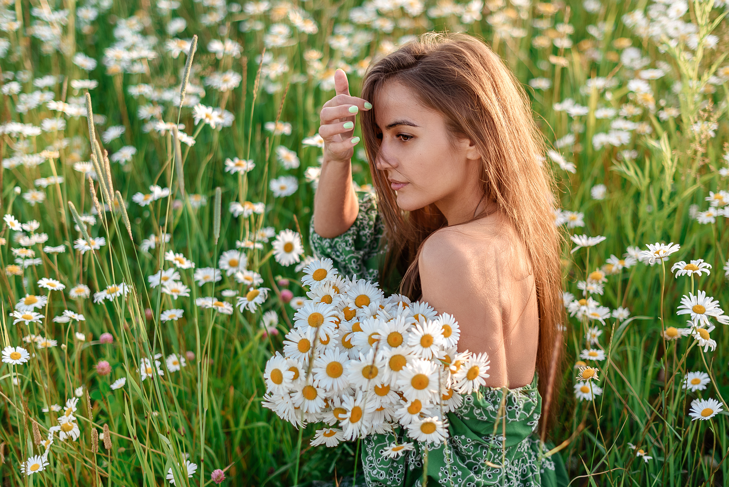 Фотосессия девушек, индифивуальная фотосъемка. Свадебный и семейный фотограф Москва, Иваново Марина Праулинь (Плаксин