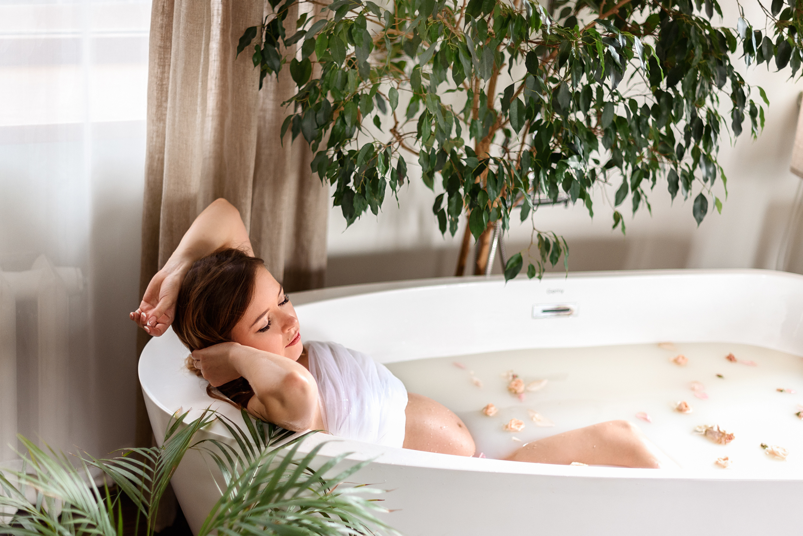 Фотосессия беременных, фотосъемка в ожидании. Свадебный и семейный фотограф Москва, Иваново Марина Праулинь (Плаксин