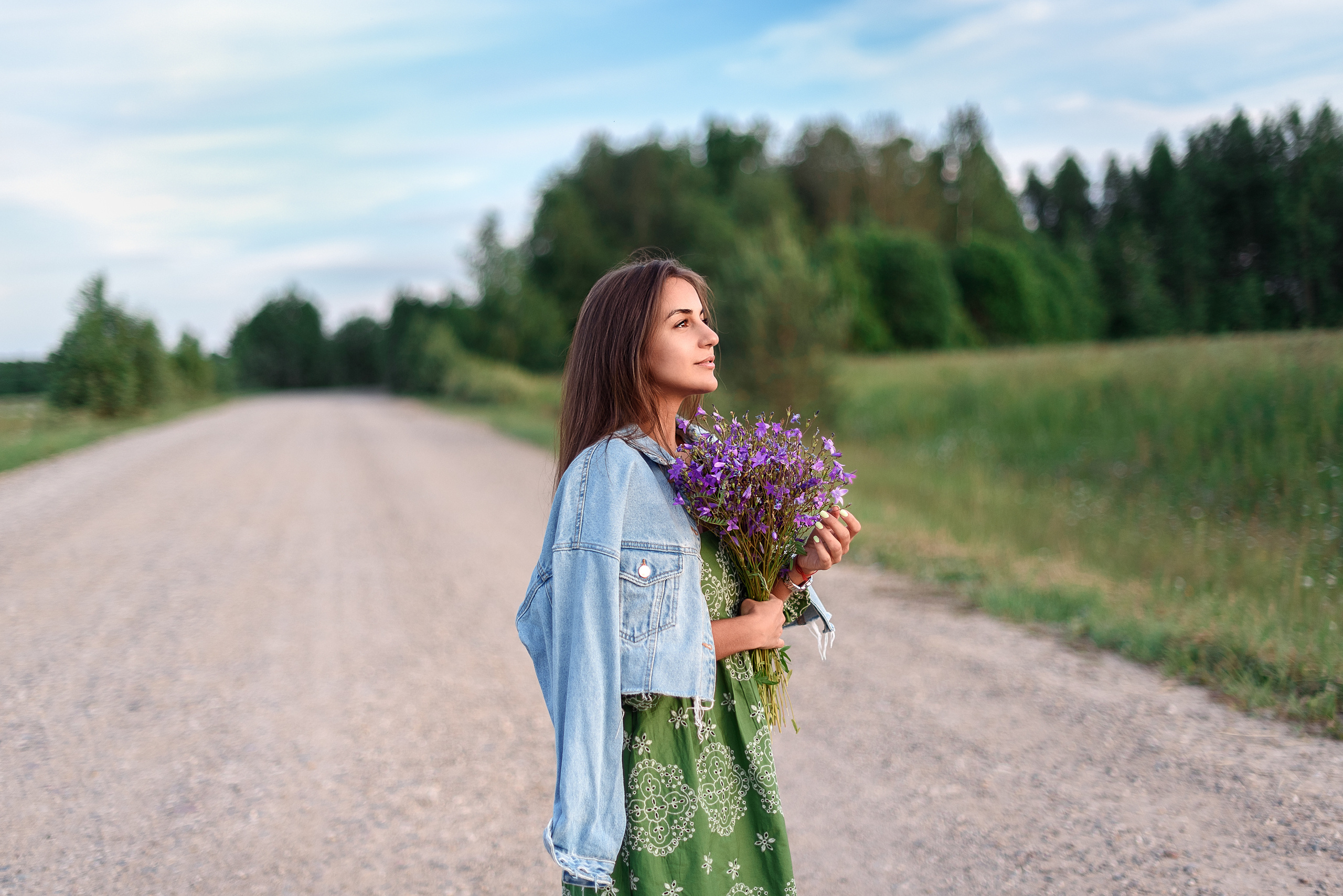 Фотосессия девушек, индифивуальная фотосъемка. Свадебный и семейный фотограф Москва, Иваново Марина Праулинь (Плаксин