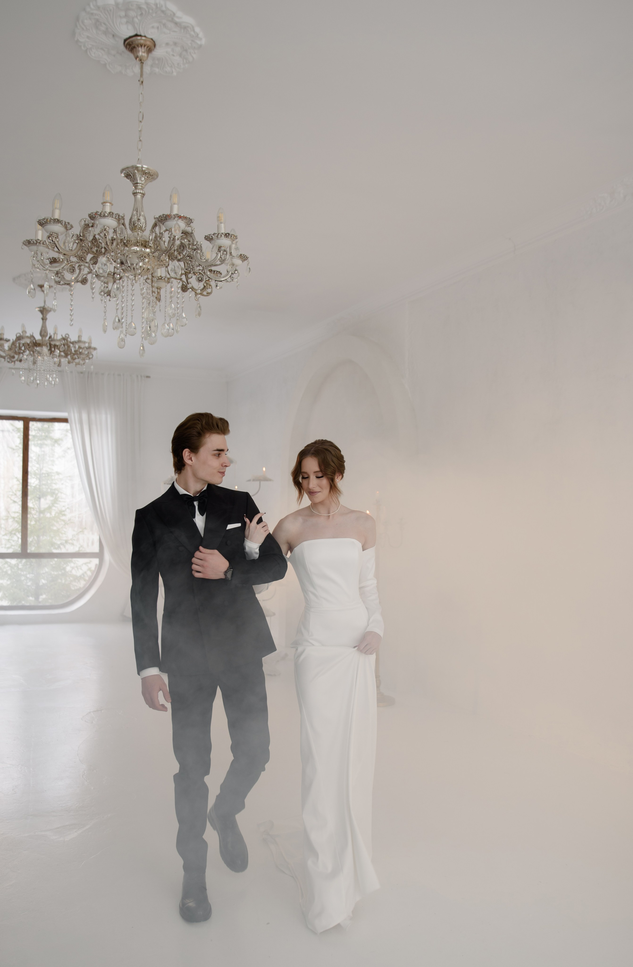 Даша и Данил, Свадебная съемка в рамках моего свадебного воркшопа. Свадебный фотограф Тюмень Анастасия Битная