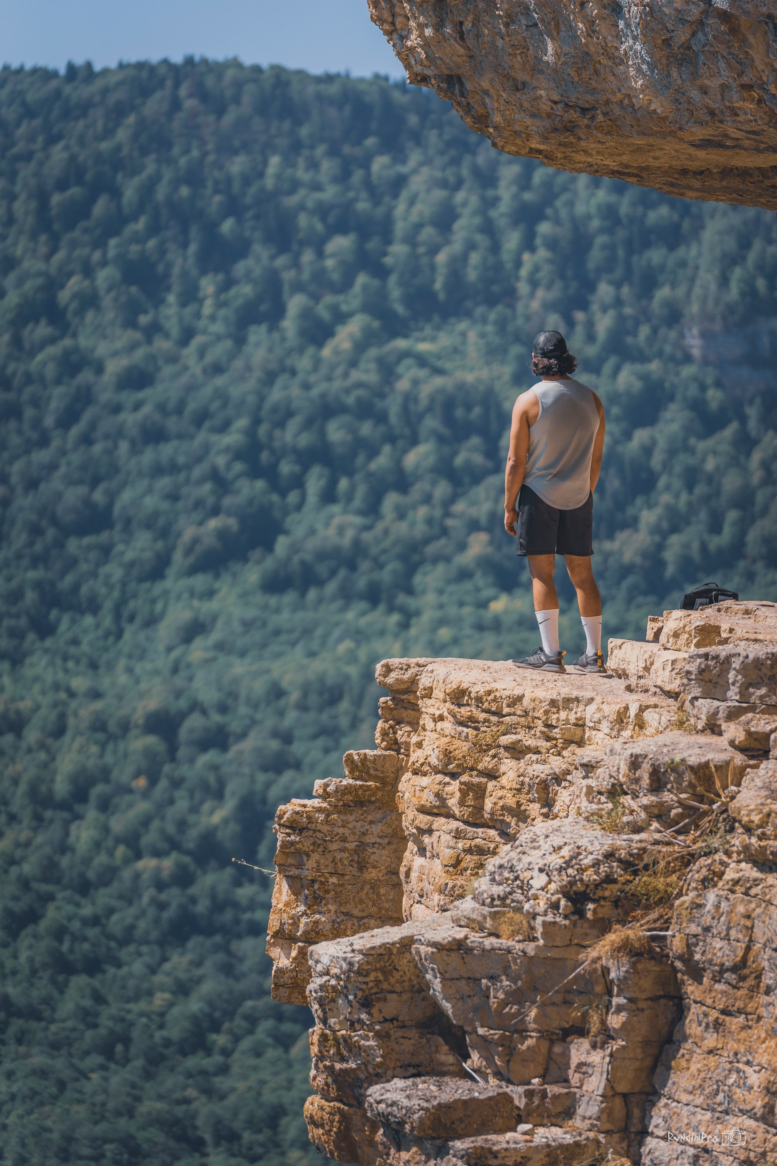 Поход на Орлиную полку + Университетский водопад с командой Мадьяр 15.08.24. Репортажный фотограф в Краснодаре Рындин Дмитрий