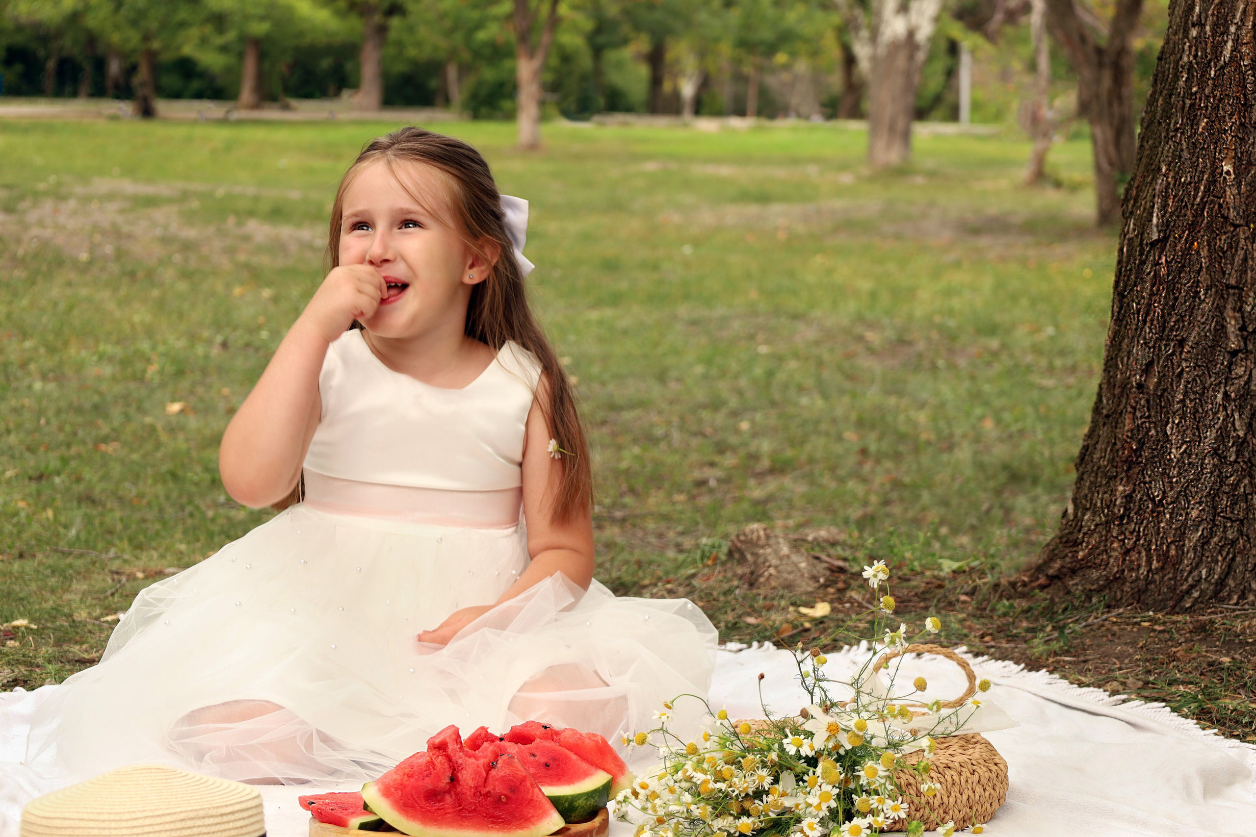 Мама и дочка на пикнике. Фотограф Саратов | Елизавета Белова