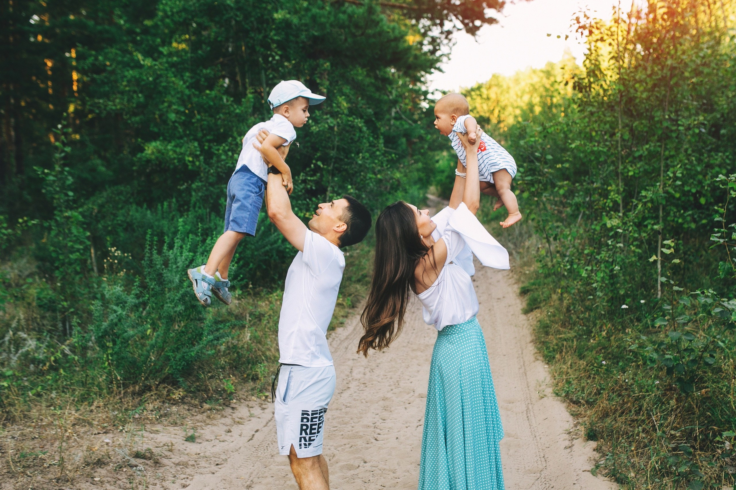 Семья. Свадебный и семейный фотограф в Самаре Толя Саркан