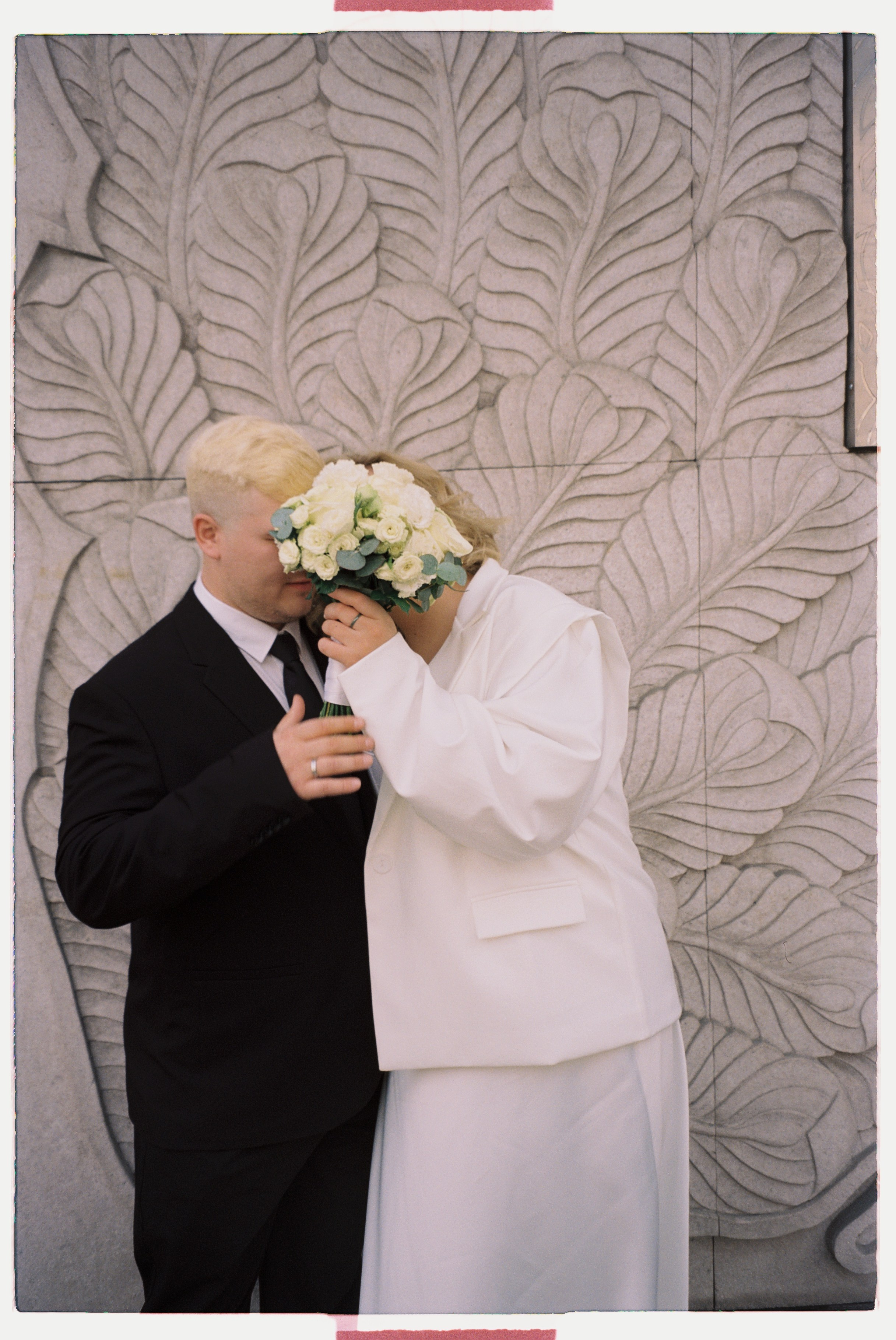 На плёнку (Даша и Лёша). Фотограф в Москве — Евгения Прокопенко