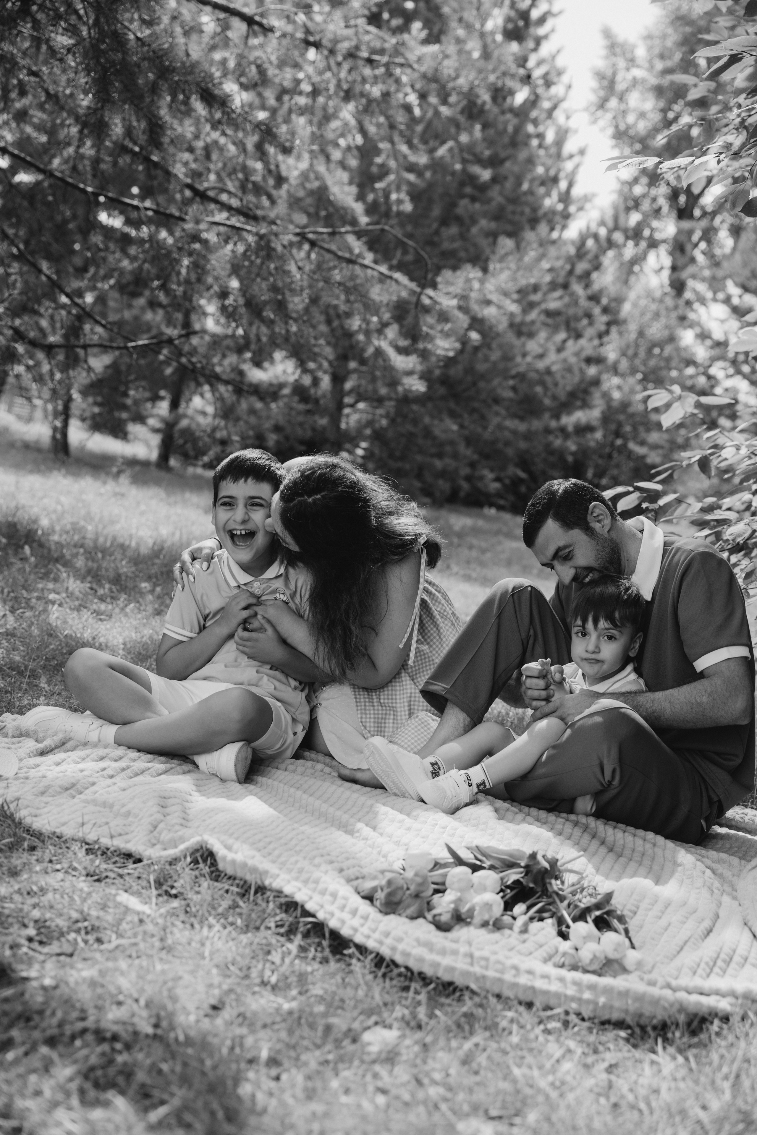 Семейная фотосессия в парке ЦПКиО. Свадебный, семейный фотограф в Иркутске Светлана Макаричева
