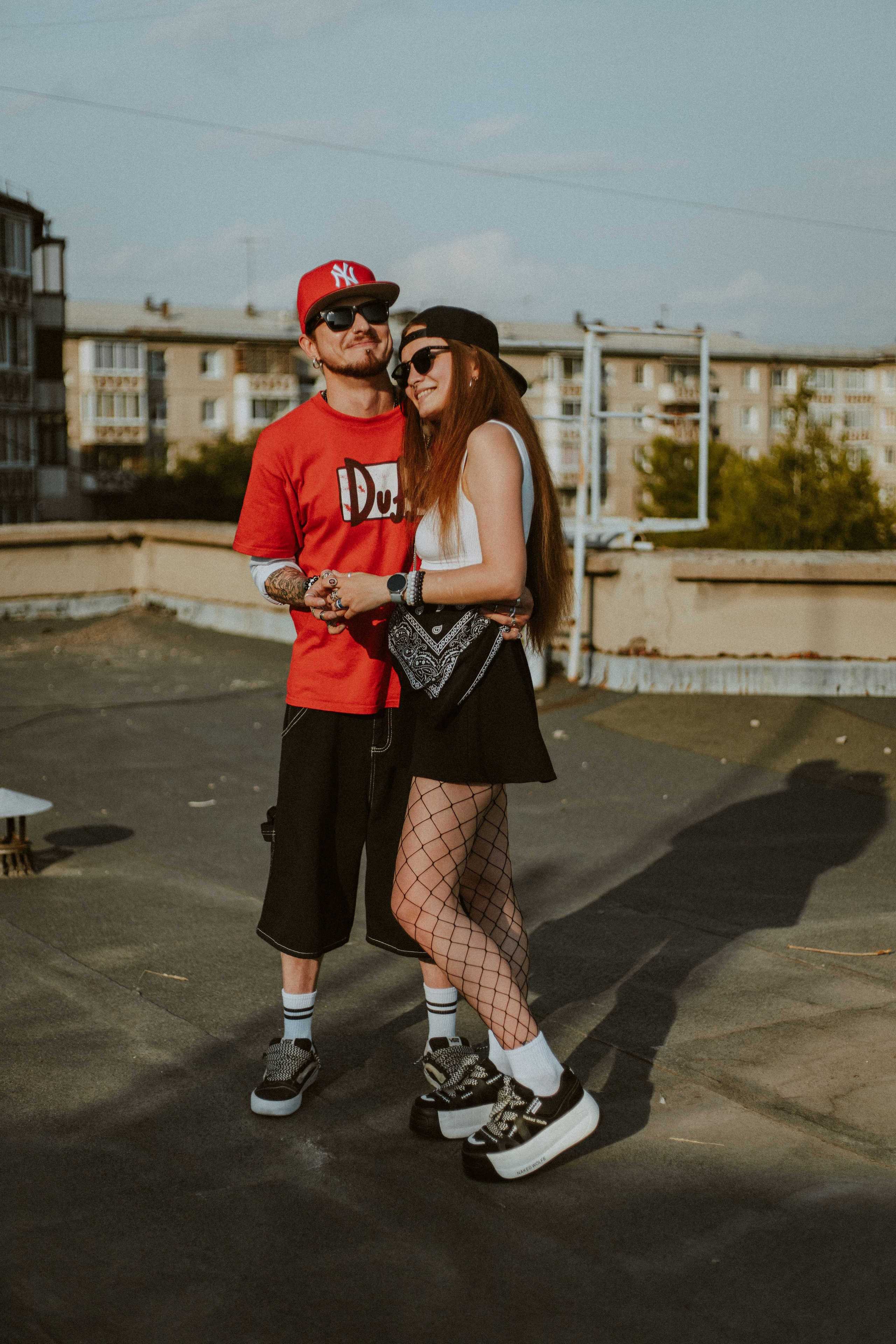 Love story съёмка на крыше Ангарск. Фотограф Ангарск Александра Зарубина