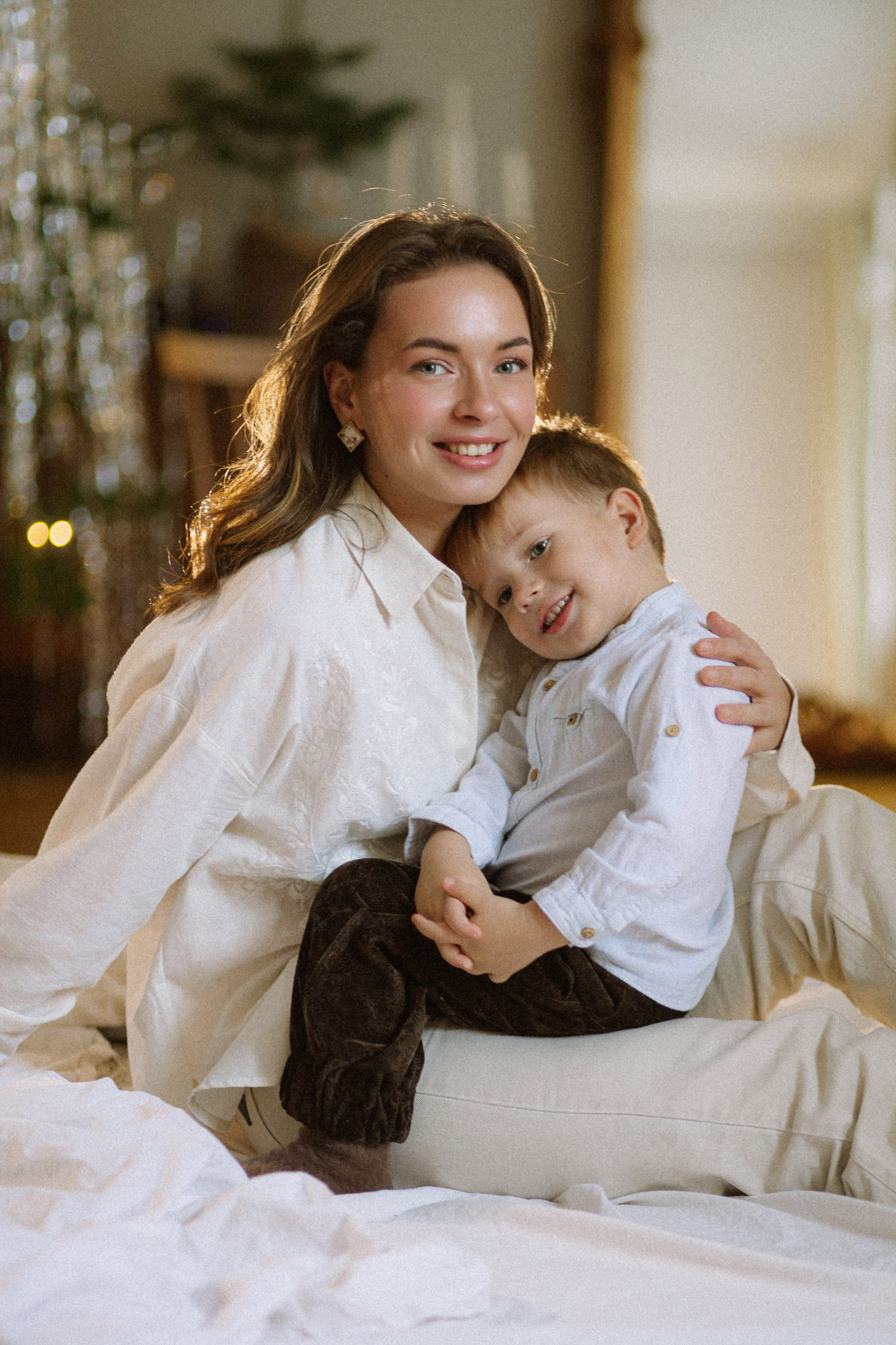 Новогодняя. Фотограф Уфа Башкирия Мухаметянова Алина. Свадебный семейный портретный