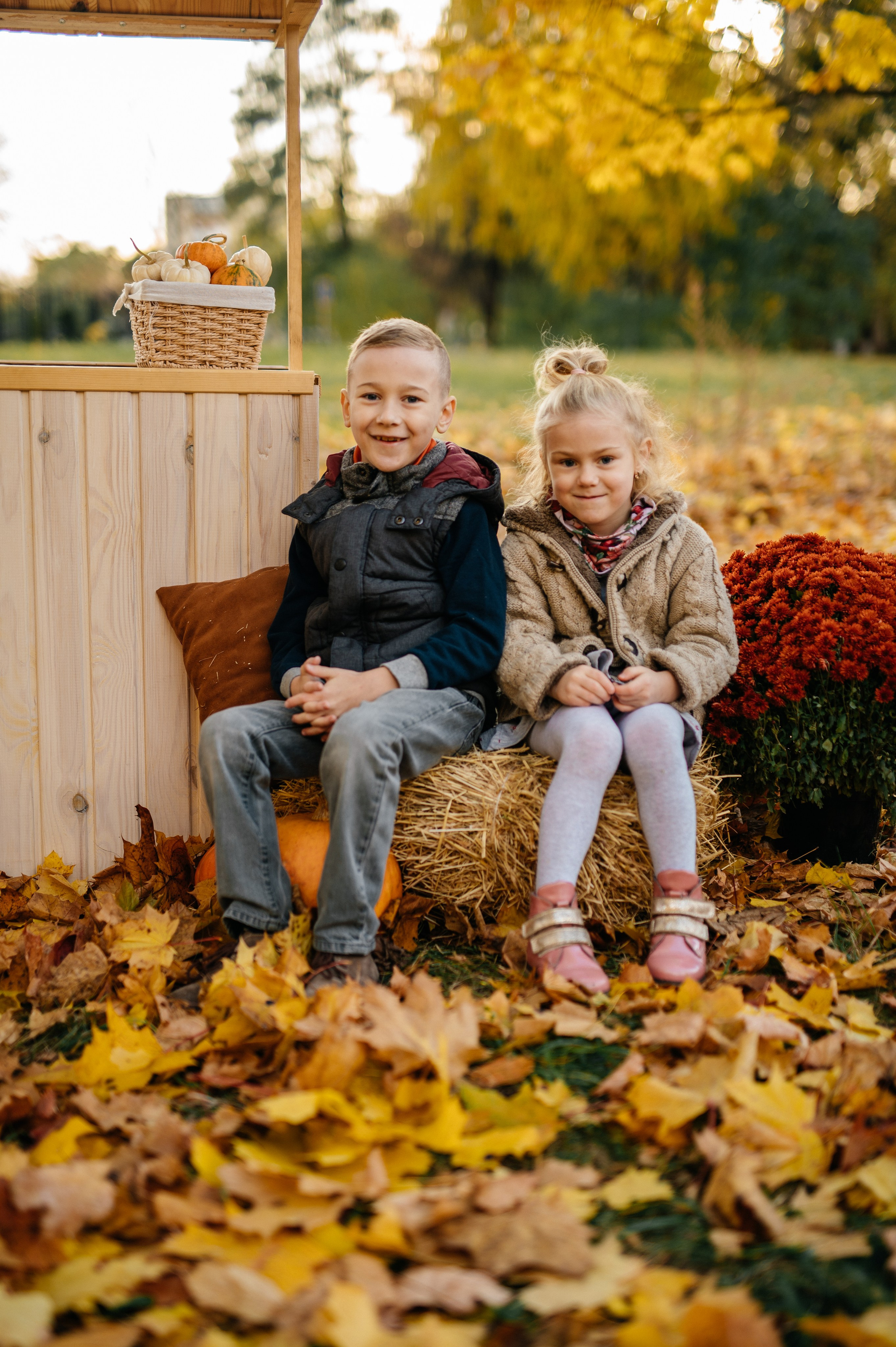 Осенний фотодень. Катя Курлович — семейный фотограф в Бобруйске и Минске