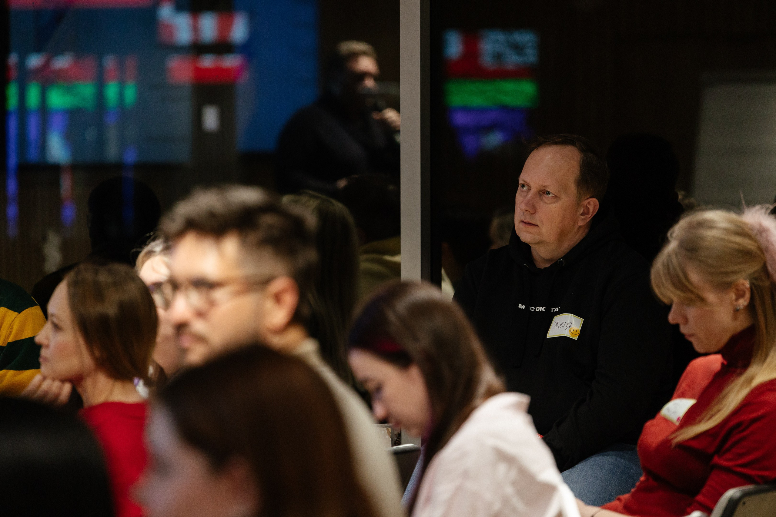 МТС hall: Agile practice day. Портретный и репортажный фотограф в Москве Олеся Лисарк