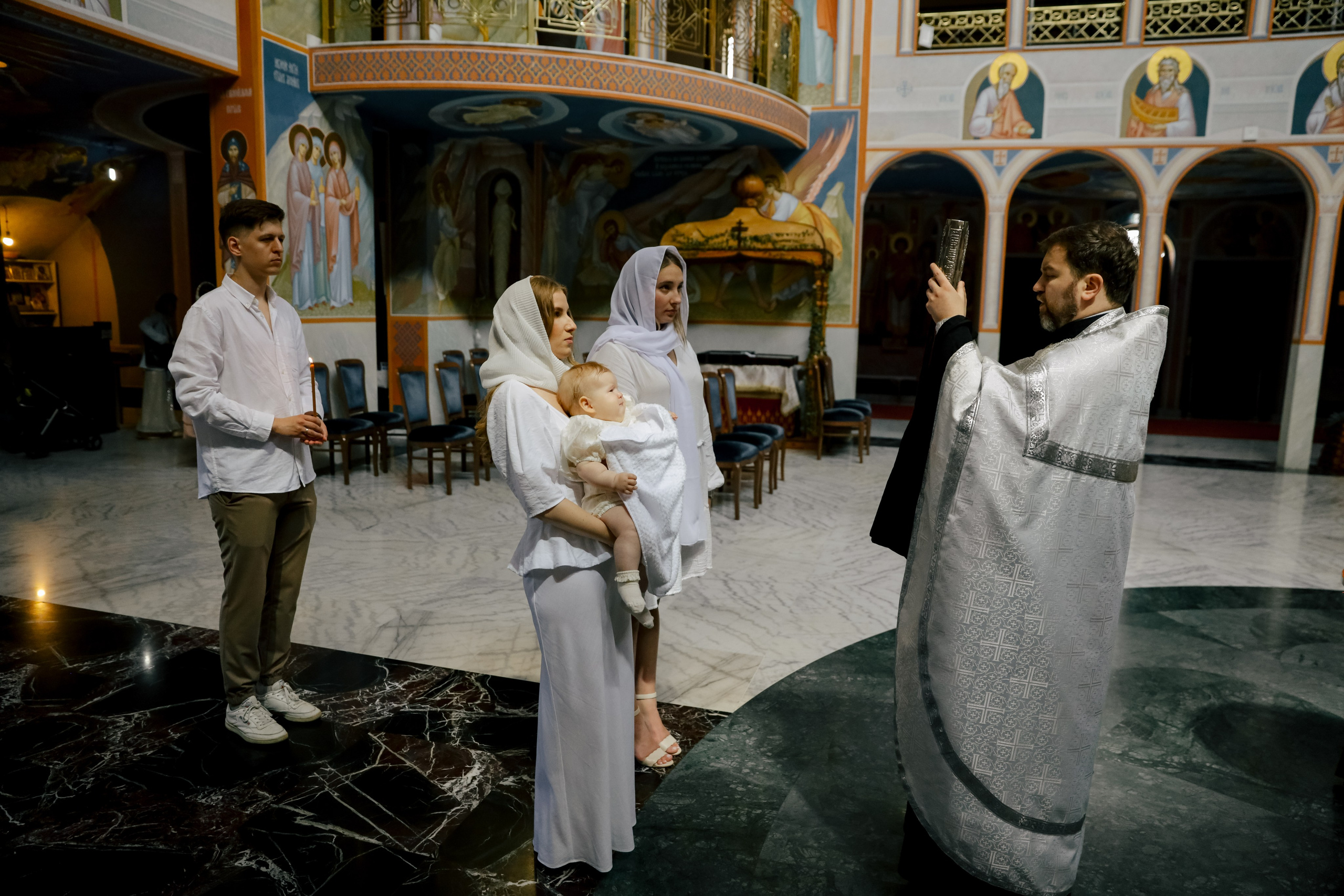 Крещение Эмили. Свадебный и семейный фотограф в Варшаве