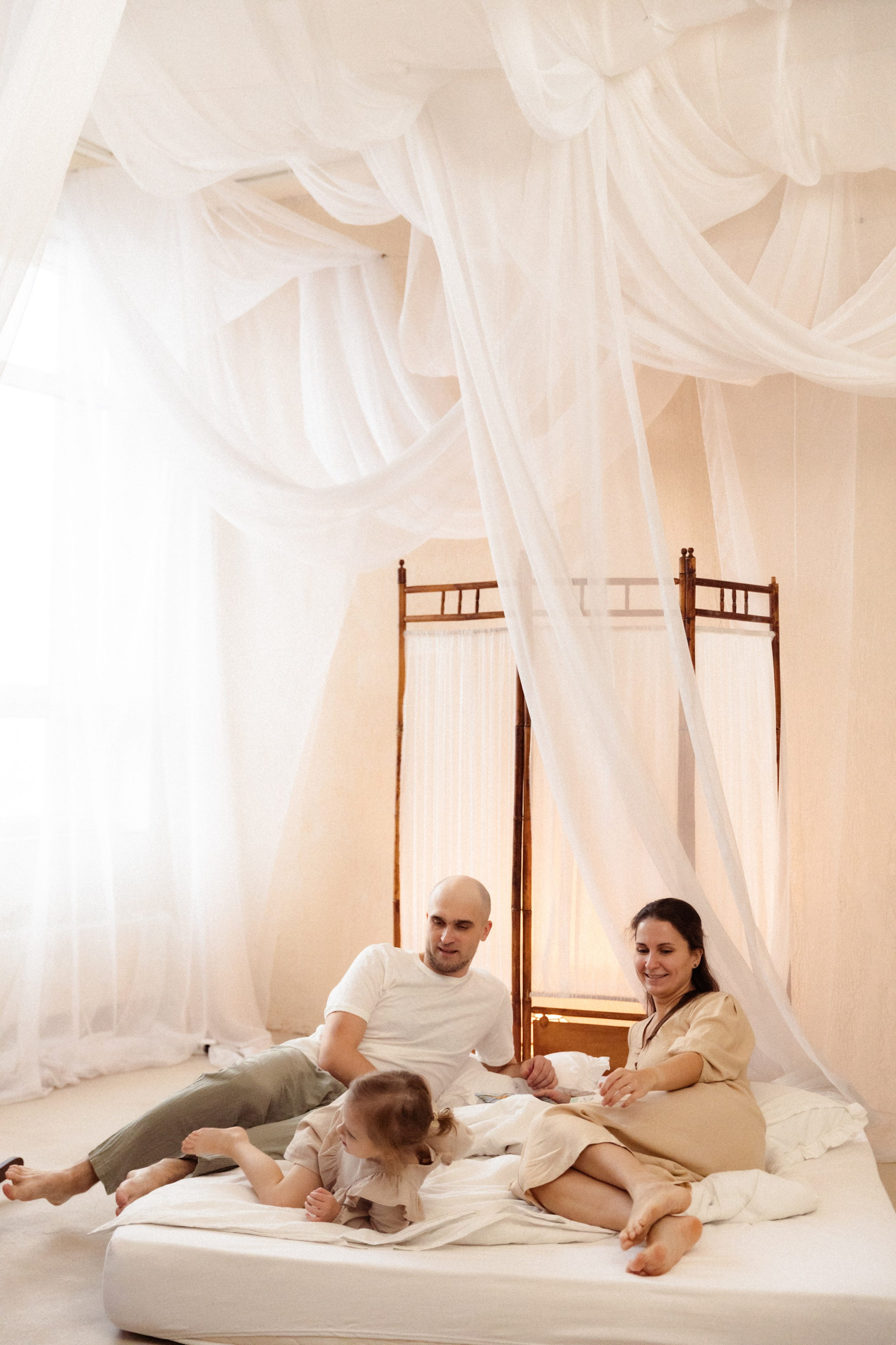 Даша, Андрей и Полина. Фотограф в Нижнем Новгороде Воробьева Анжела