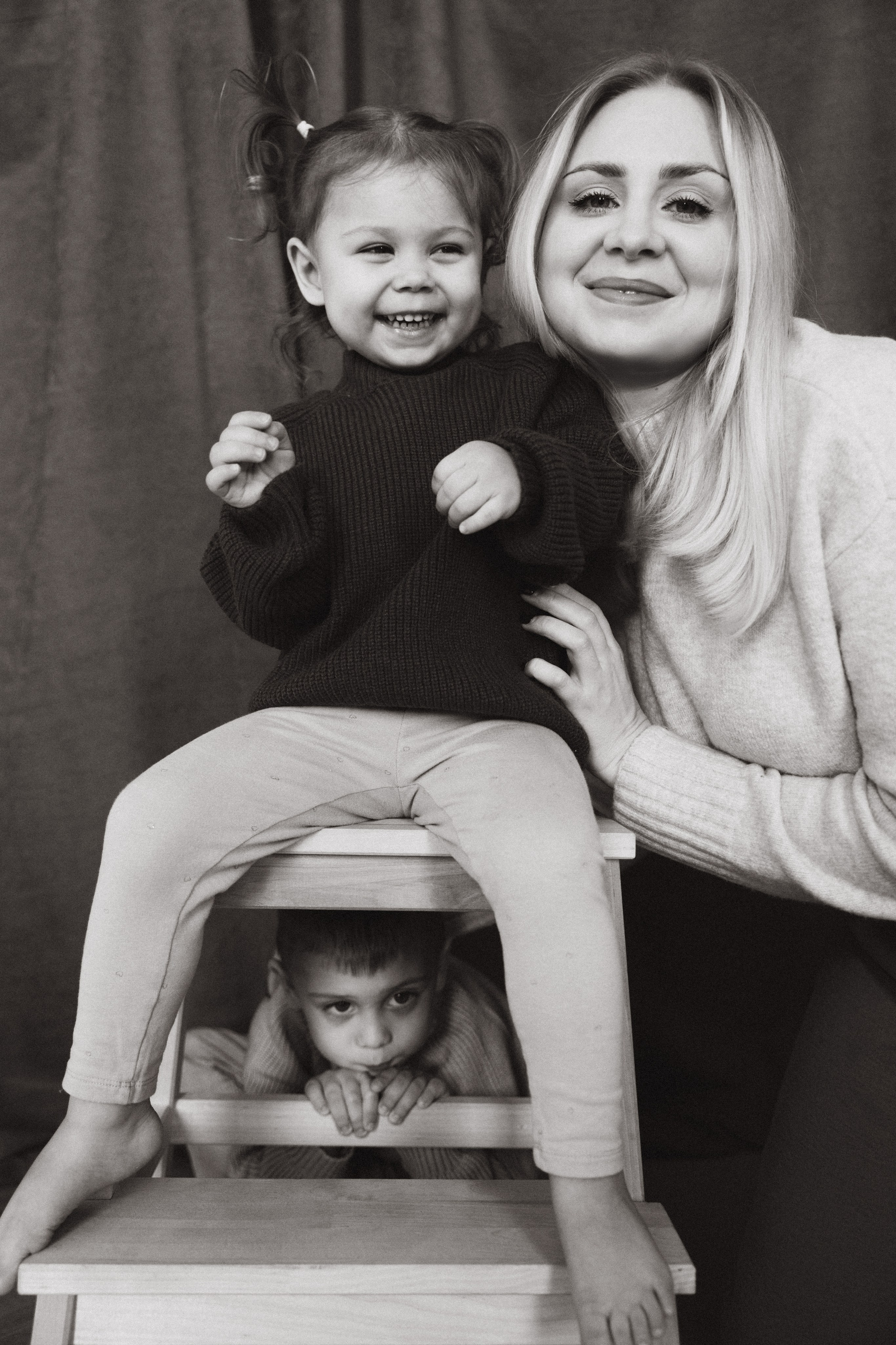 Оля, Миша и Ксюша. Фотограф в Нижнем Новгороде Воробьева Анжела