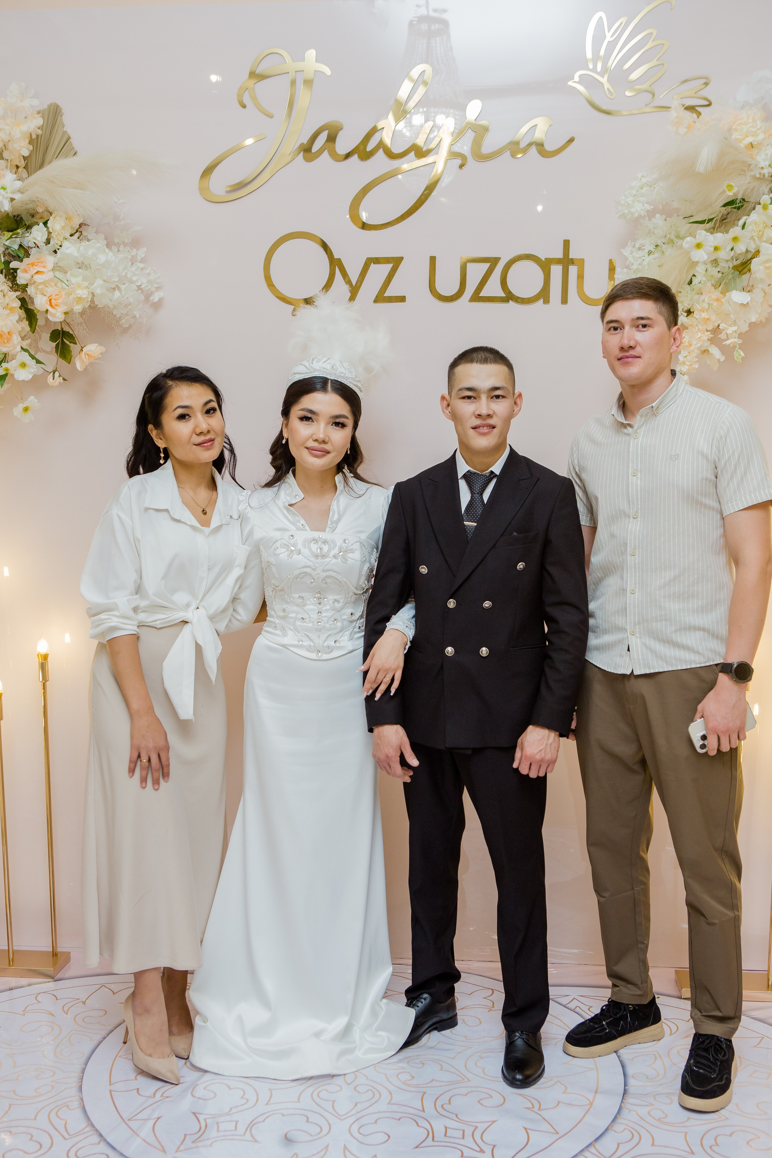 QYZ UZATU ZHADYRA. Свадебный и репортажный фотограф в Астане T.Yertay «Nomad media»