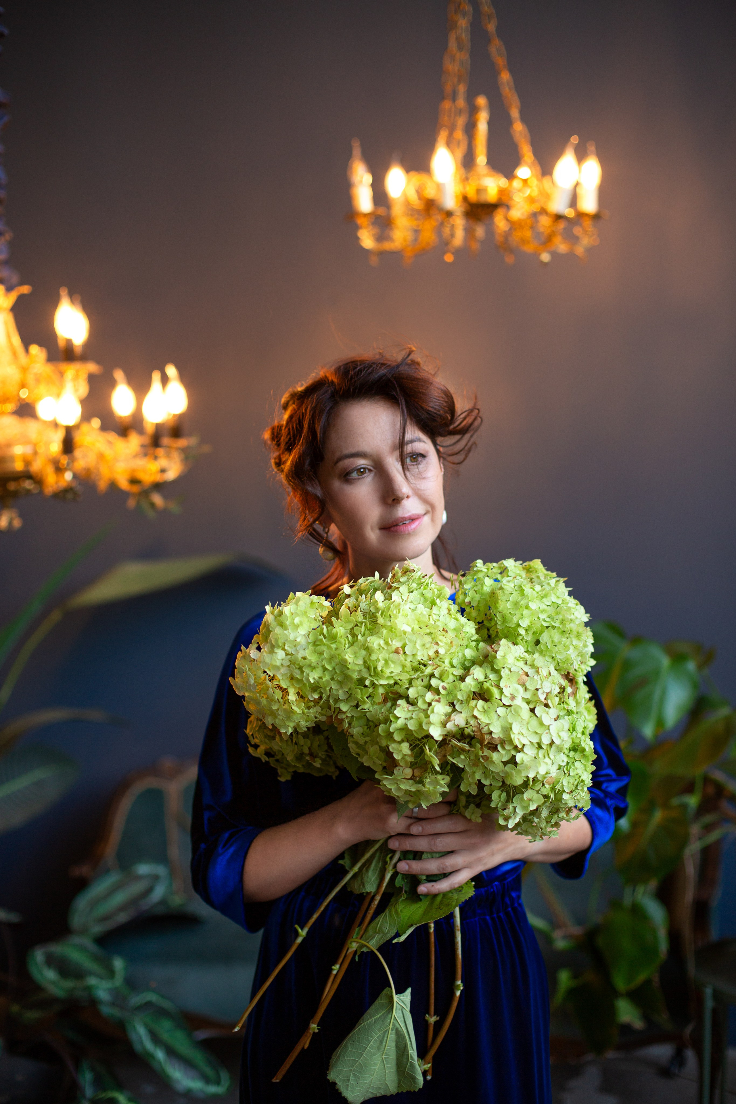 Женский портрет, благотворительный фотопроект. Профессиональный фотограф, фотохудожник, видеограф из Москвы