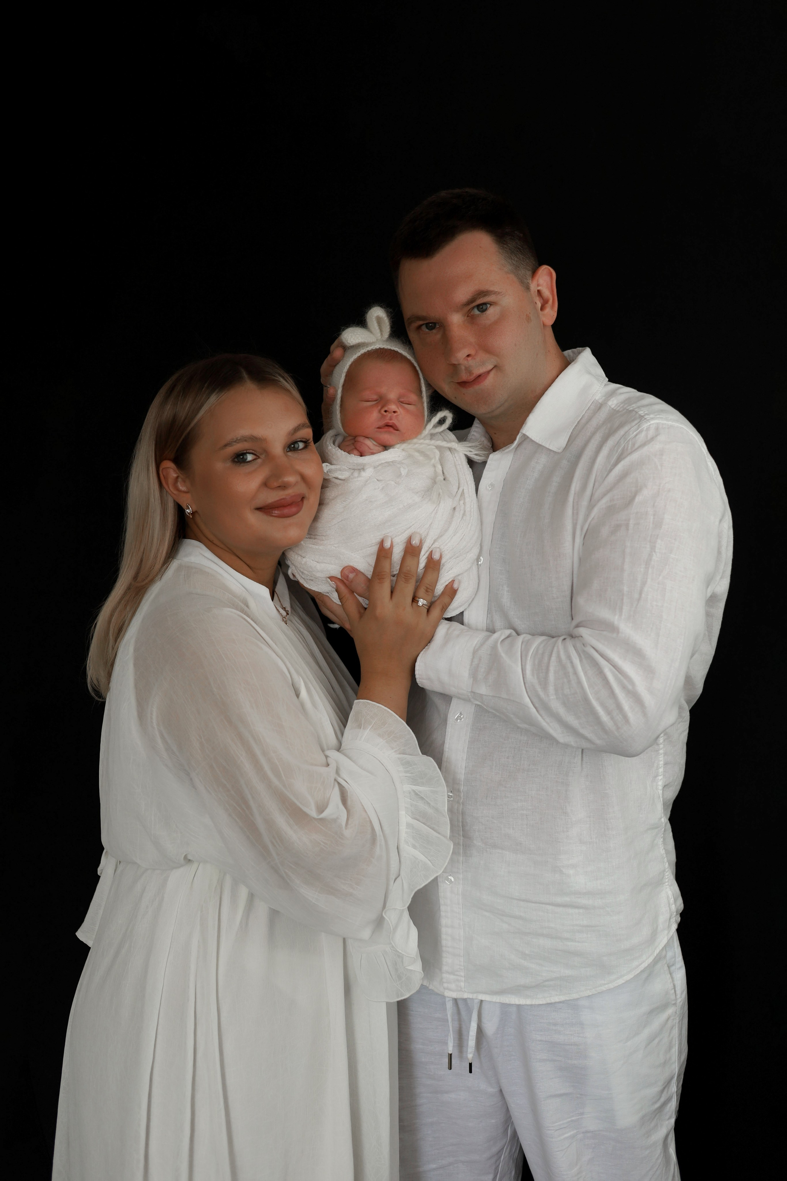 Малыш и близкие. Фотограф новорожденных Саратов