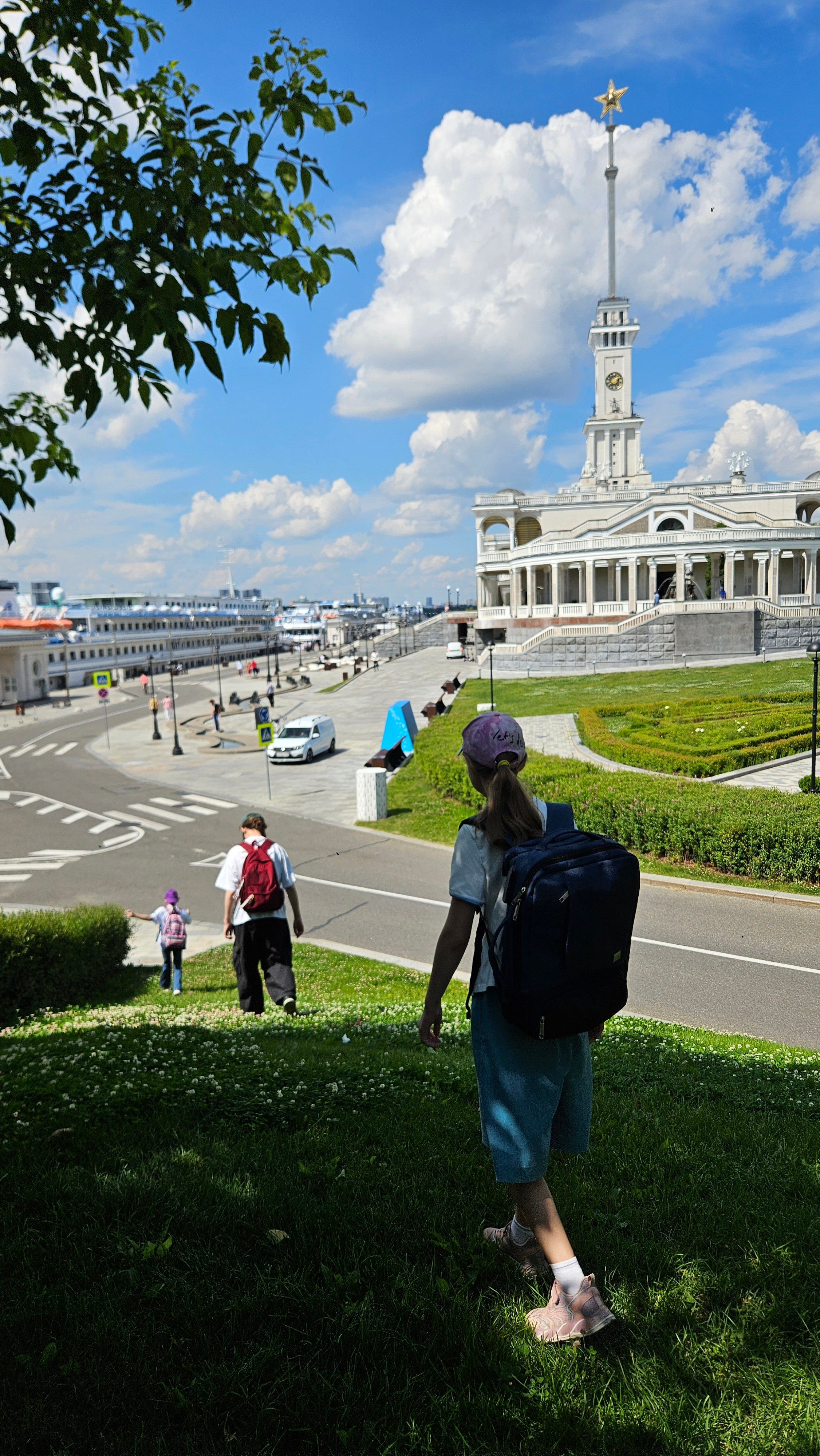 Московская кругосветка. Изостудия «Мы рисуем!» ♥ Южное Бутово, Москва