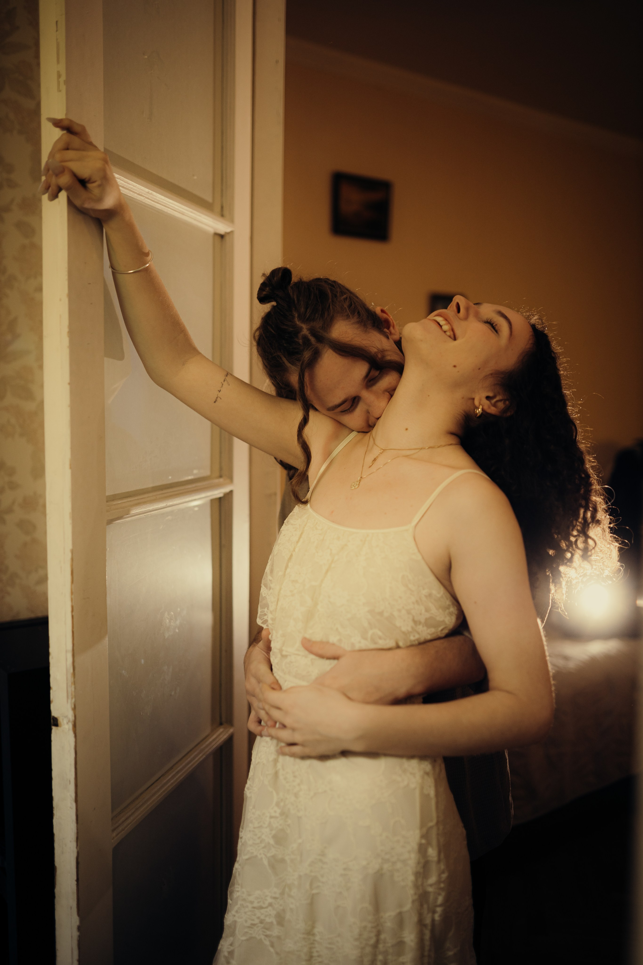 LoveStory домашняя. Фотограф Санкт-Петербург Князева Елизавета