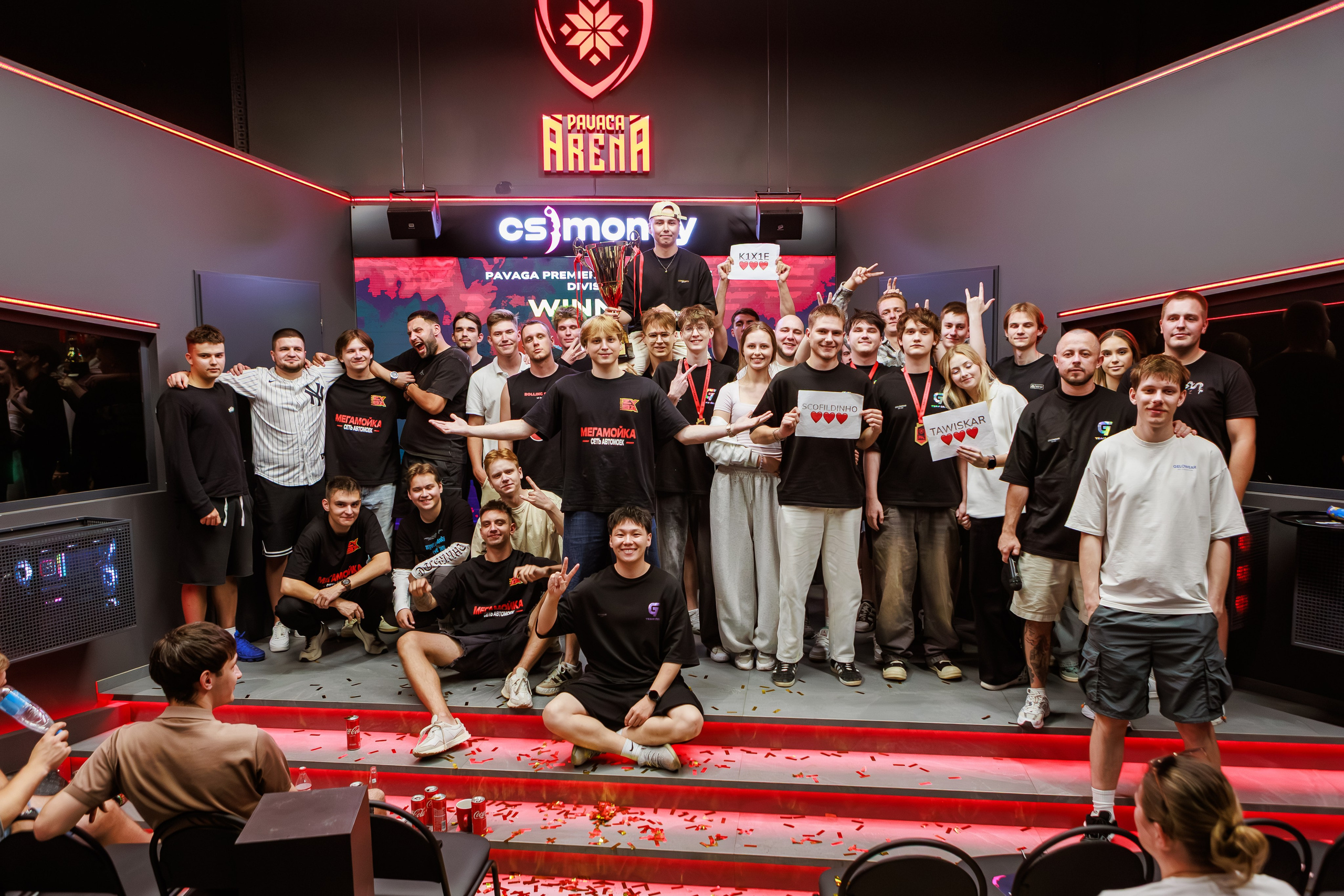 Турнир CS2 «Pavaga Arena». Репортажный фотограф Минск ❘ Костецкий Илья ❘ Беларусь