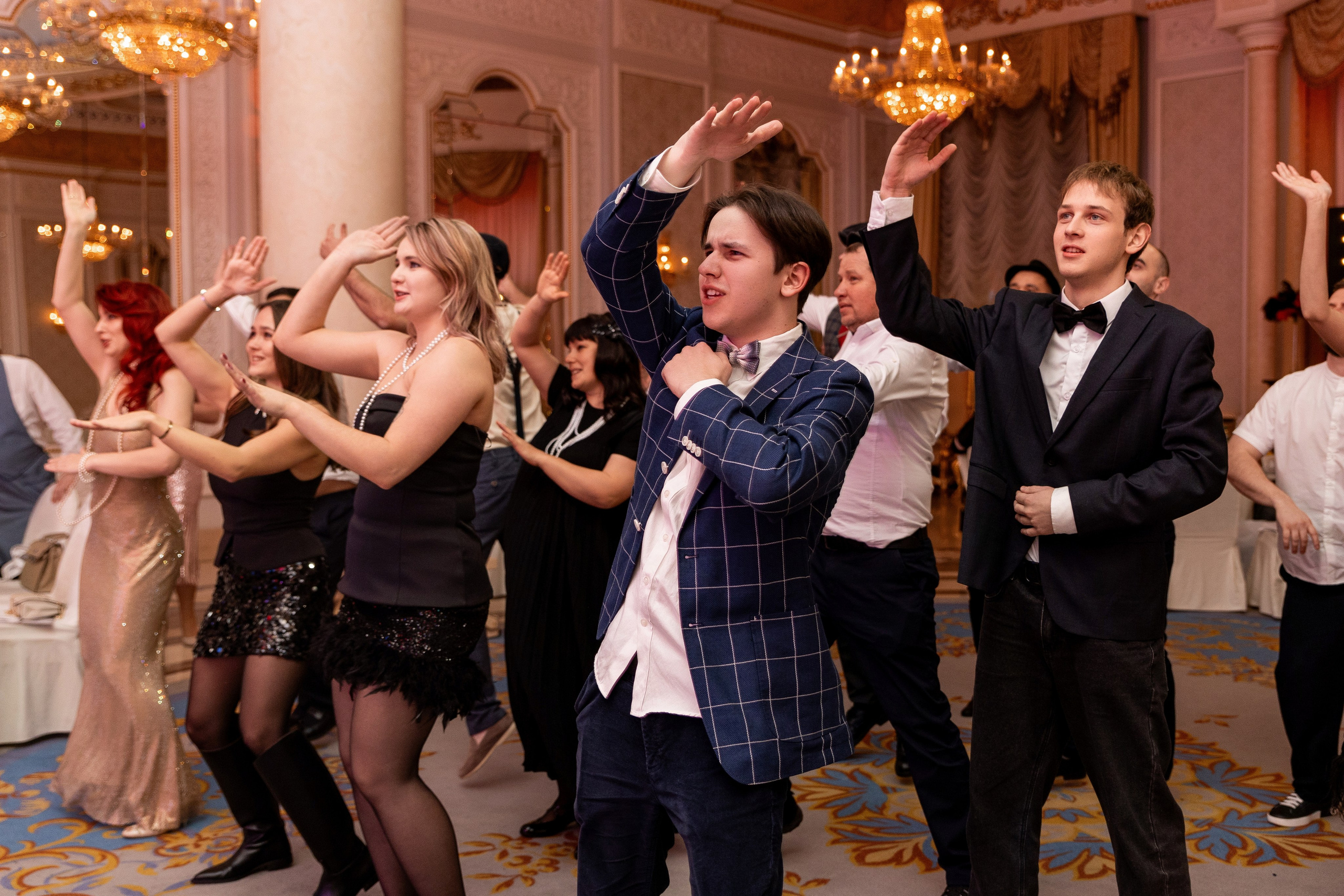 New Year's Gatsby party. Фотограф в Москве Десятова Ксения