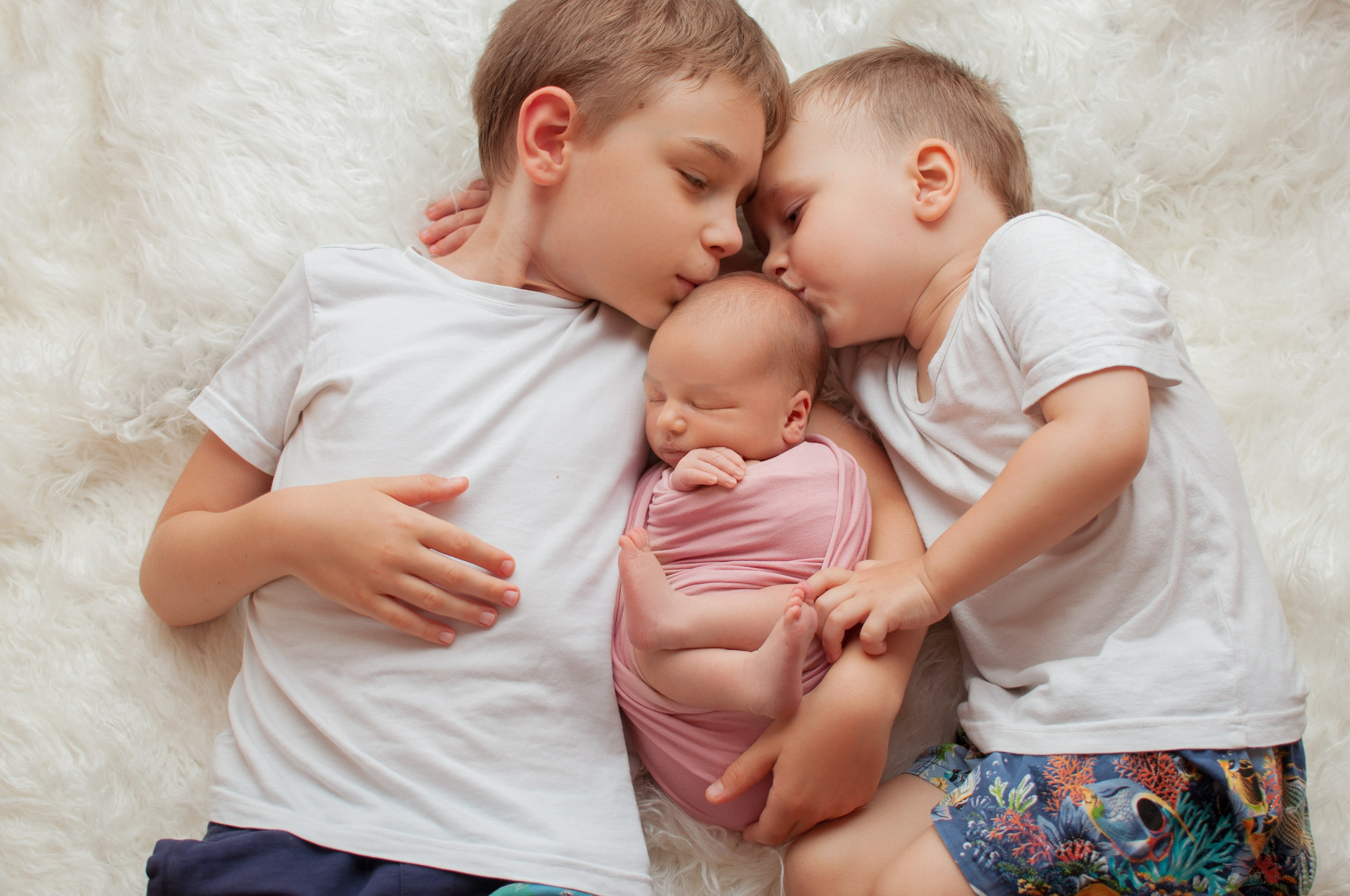 Съемка с родителями и старшими детьми. Фотограф новорожденных Москва и МО Татьяна Цыплакова