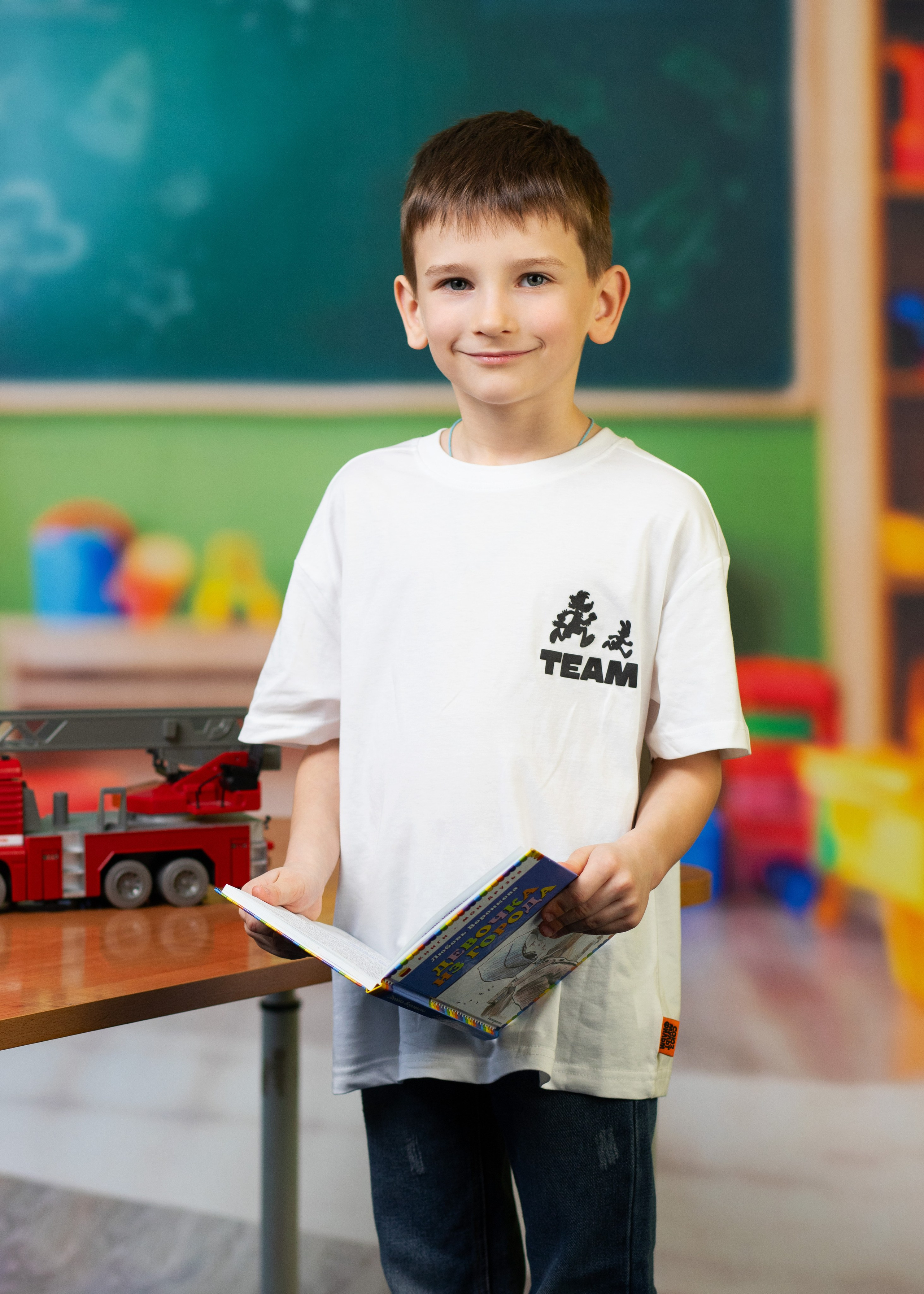 Детский портрет. Выпускная фотография. Детский сад