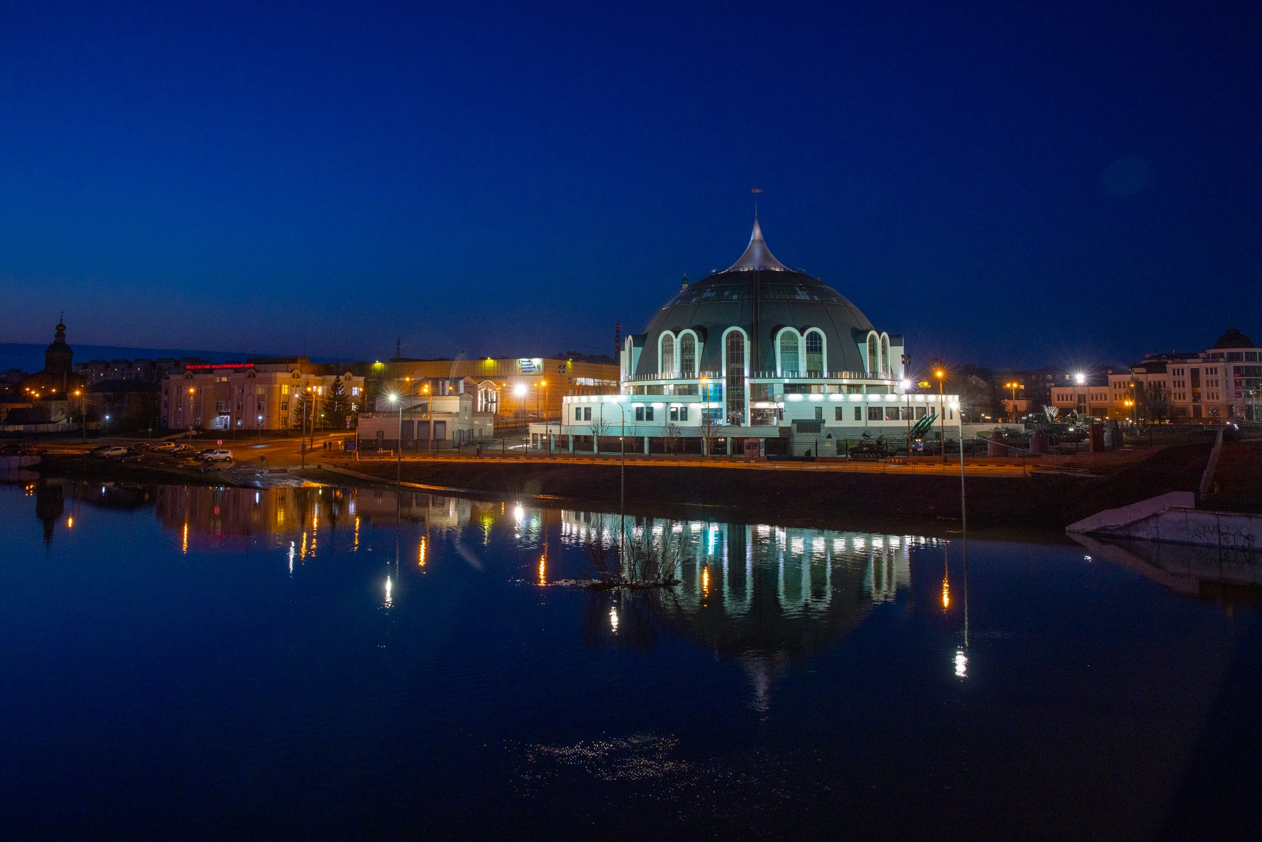 Паводок на Оке. Фотограф в Туле Крупский АнДРей. Фотостудия «КАДР71» в Туле