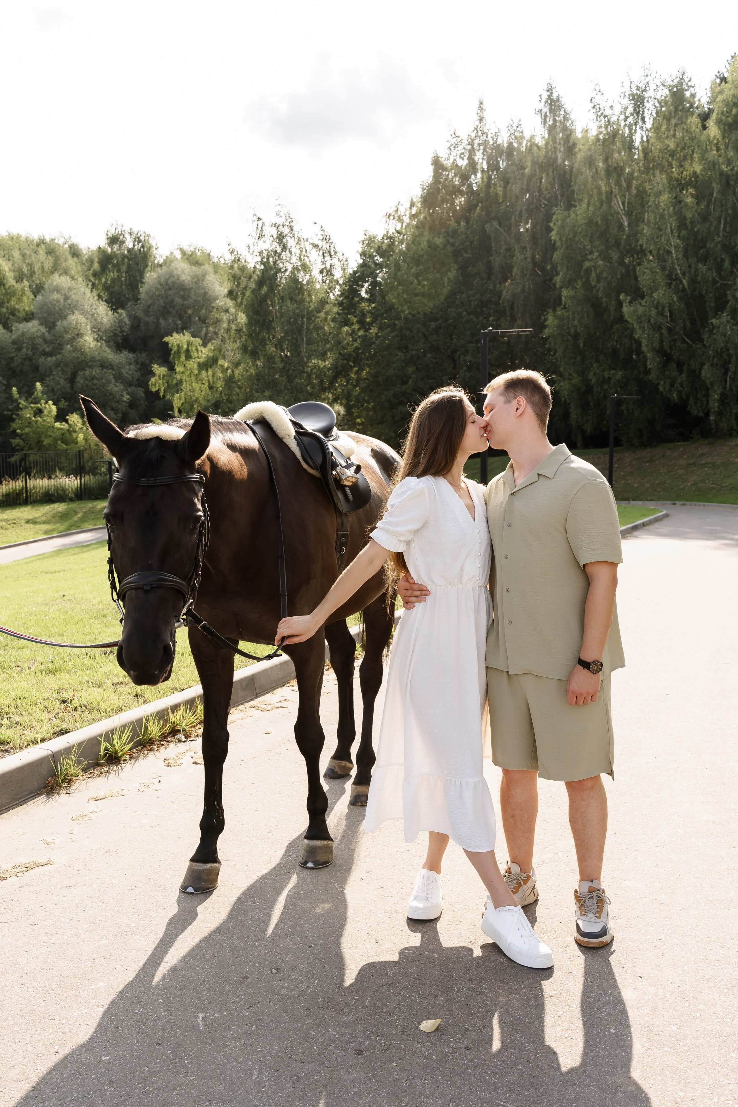 Лена и Олег | лавстори. Свадебный фотограф в Москве Яна Деньгина