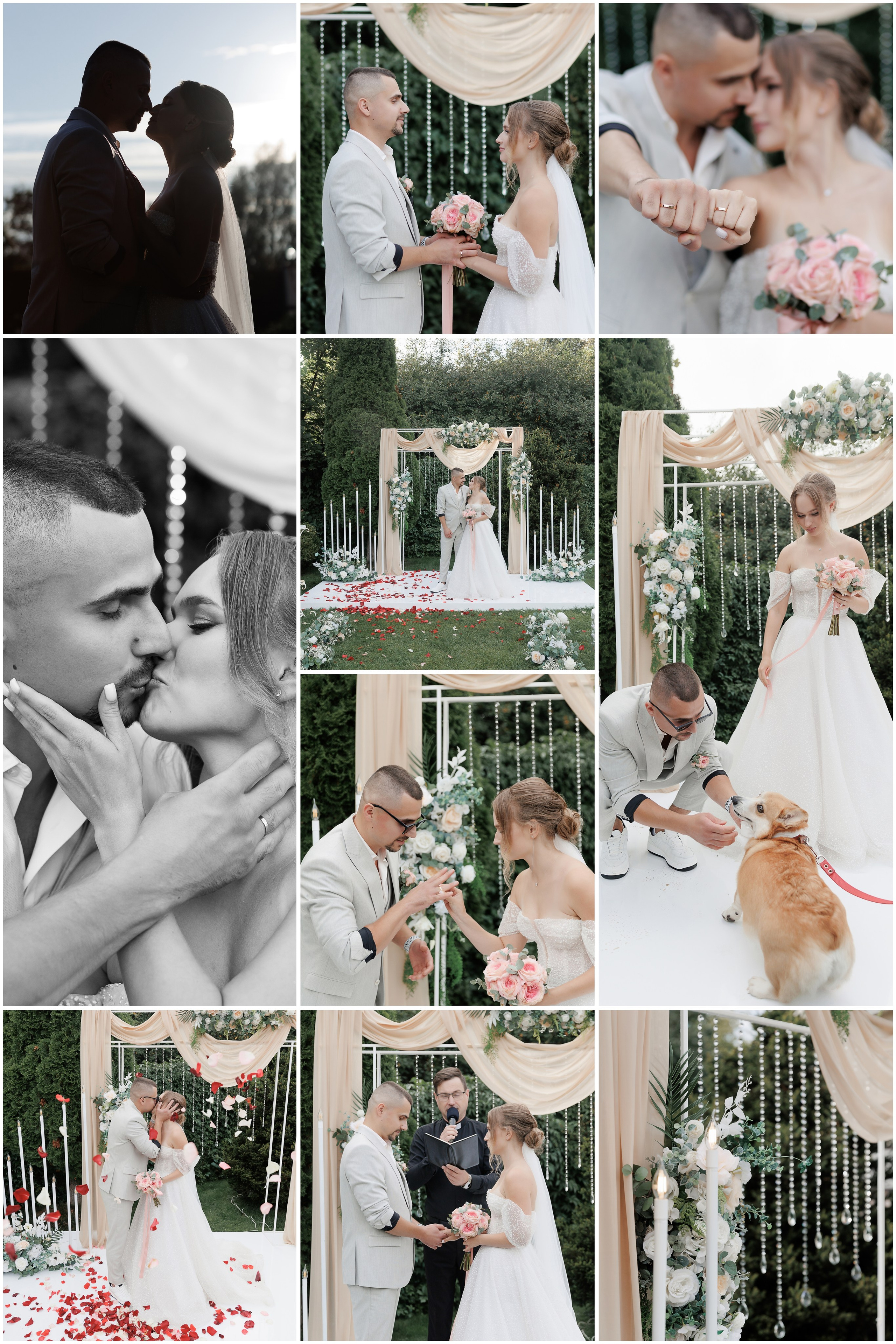 Свадебная фотосессия, свадебный фотограф, фотограф на свадьбу. Свадебный и семейный фотограф в Твери и Тверской области