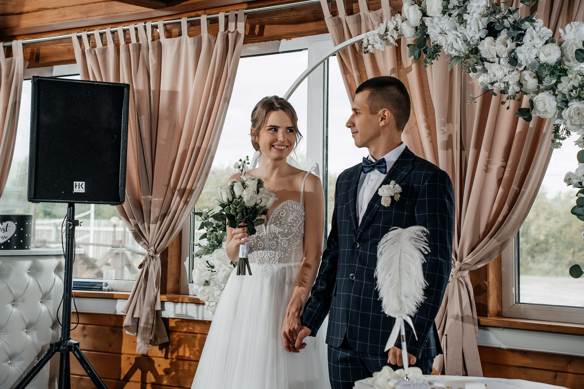 Свадебная съемка Егор и Дарья. Свадебный фотограф в Архангельске и Северодвинске