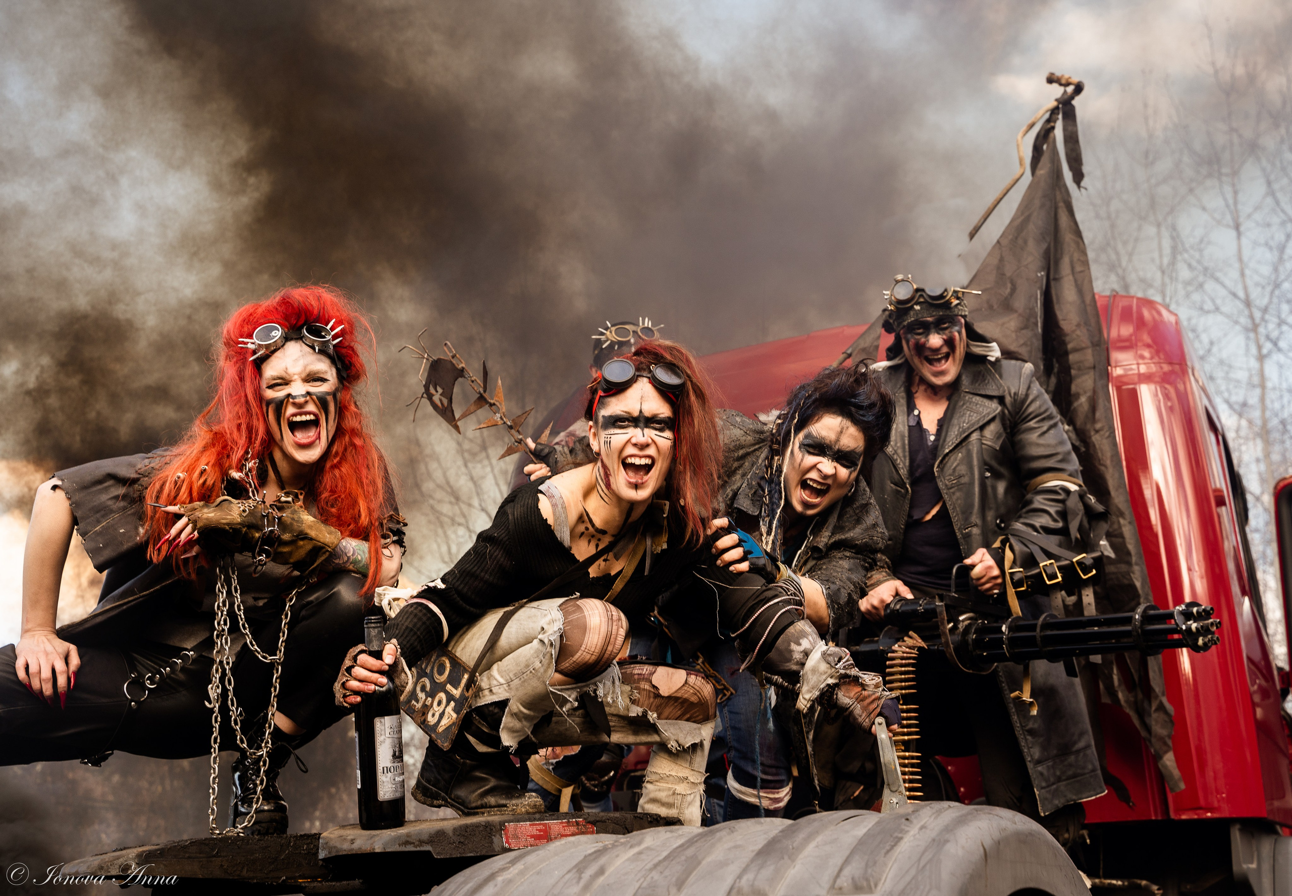 Креативные съемки. Арт-ню Н.Новгород/Москва