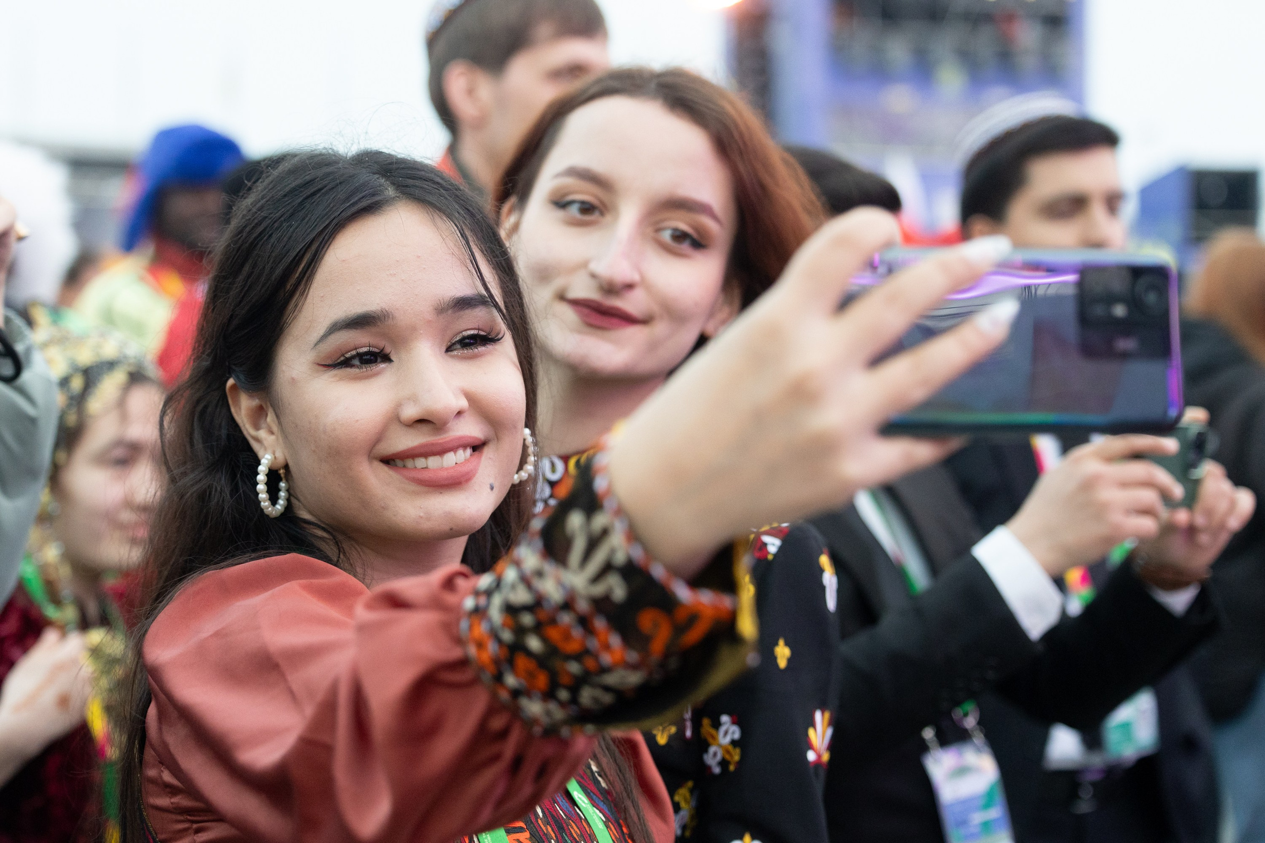 Всемирный фестиваль молодежи 2024. Фотограф Анна Сорокина