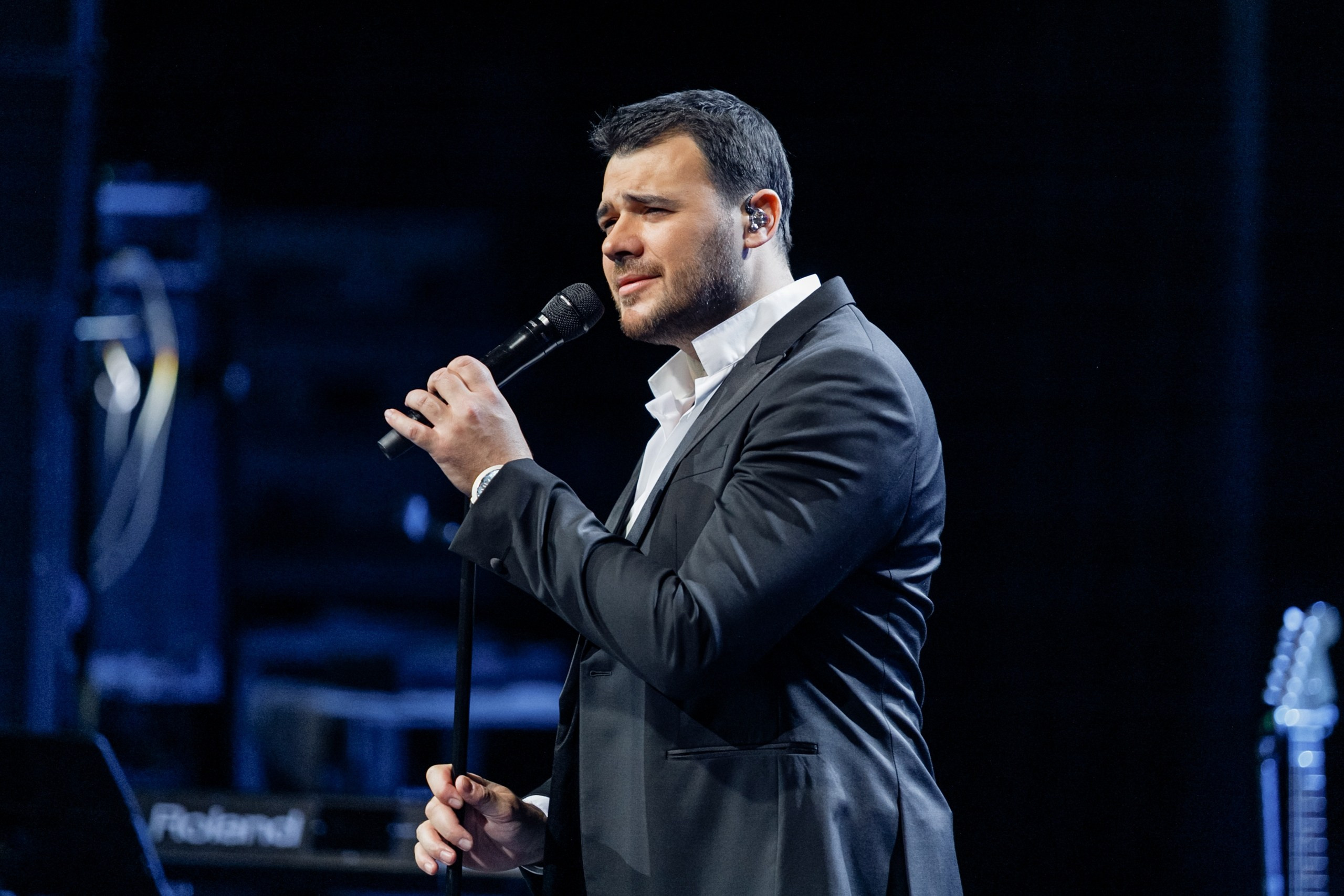 Emin @ Театр оперы и балета имени Хворостовского. Репортажный фотограф Максим Полянский. Москва, Санкт-Петербург, Красноярск