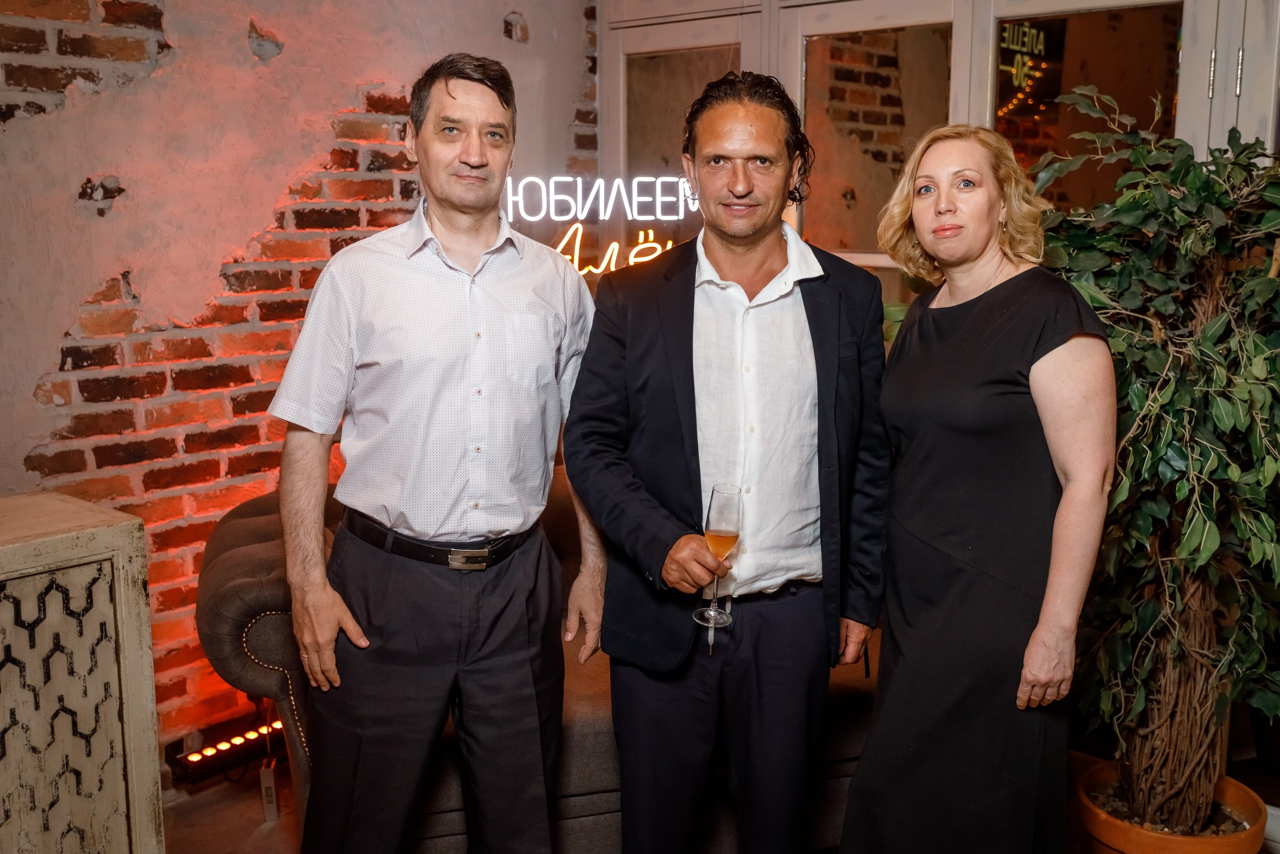 Алёше 50 @ Онегин Лофт. Репортажный фотограф Максим Полянский. Москва, Санкт-Петербург, Красноярск