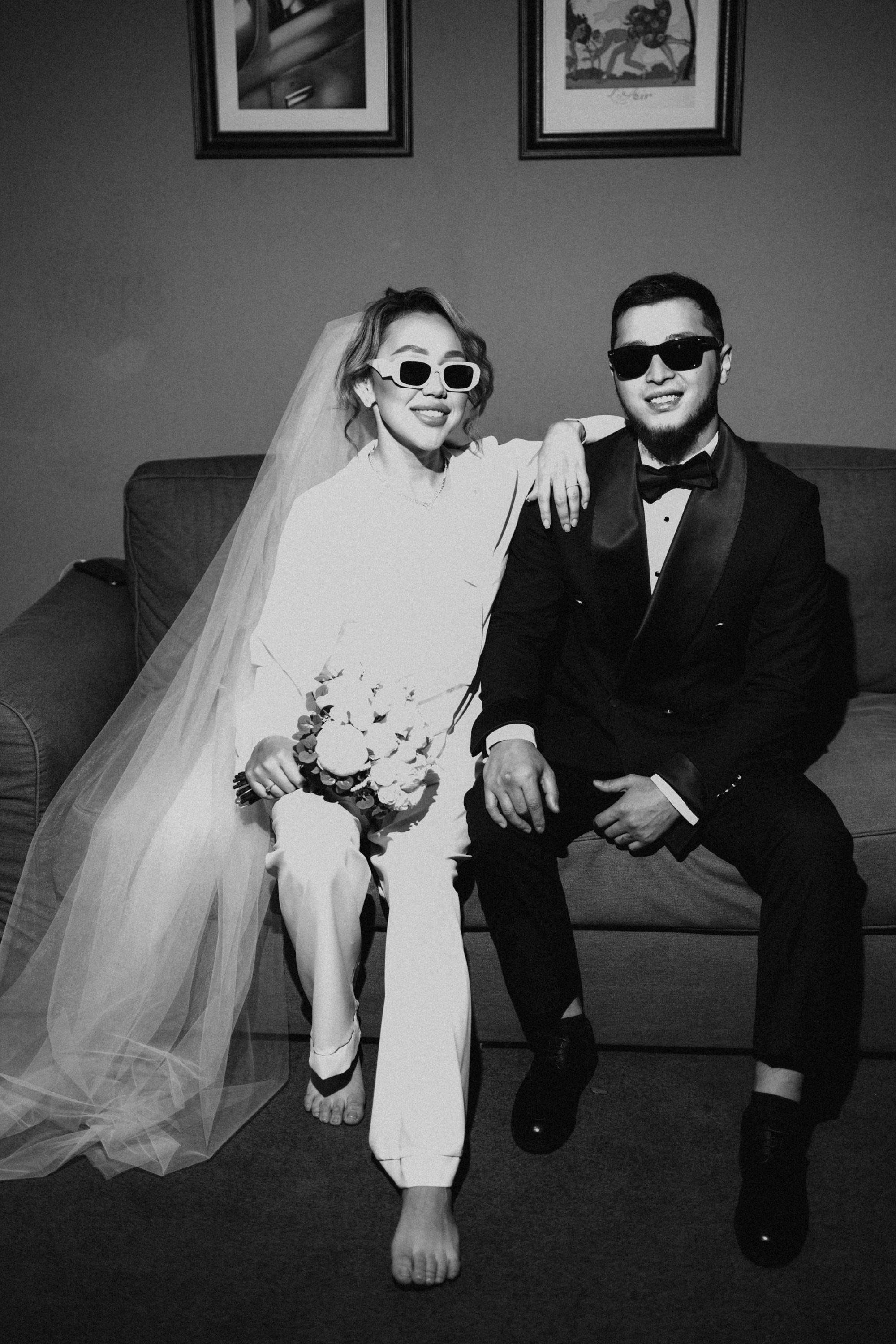 Korado & Zhanel' wedding day