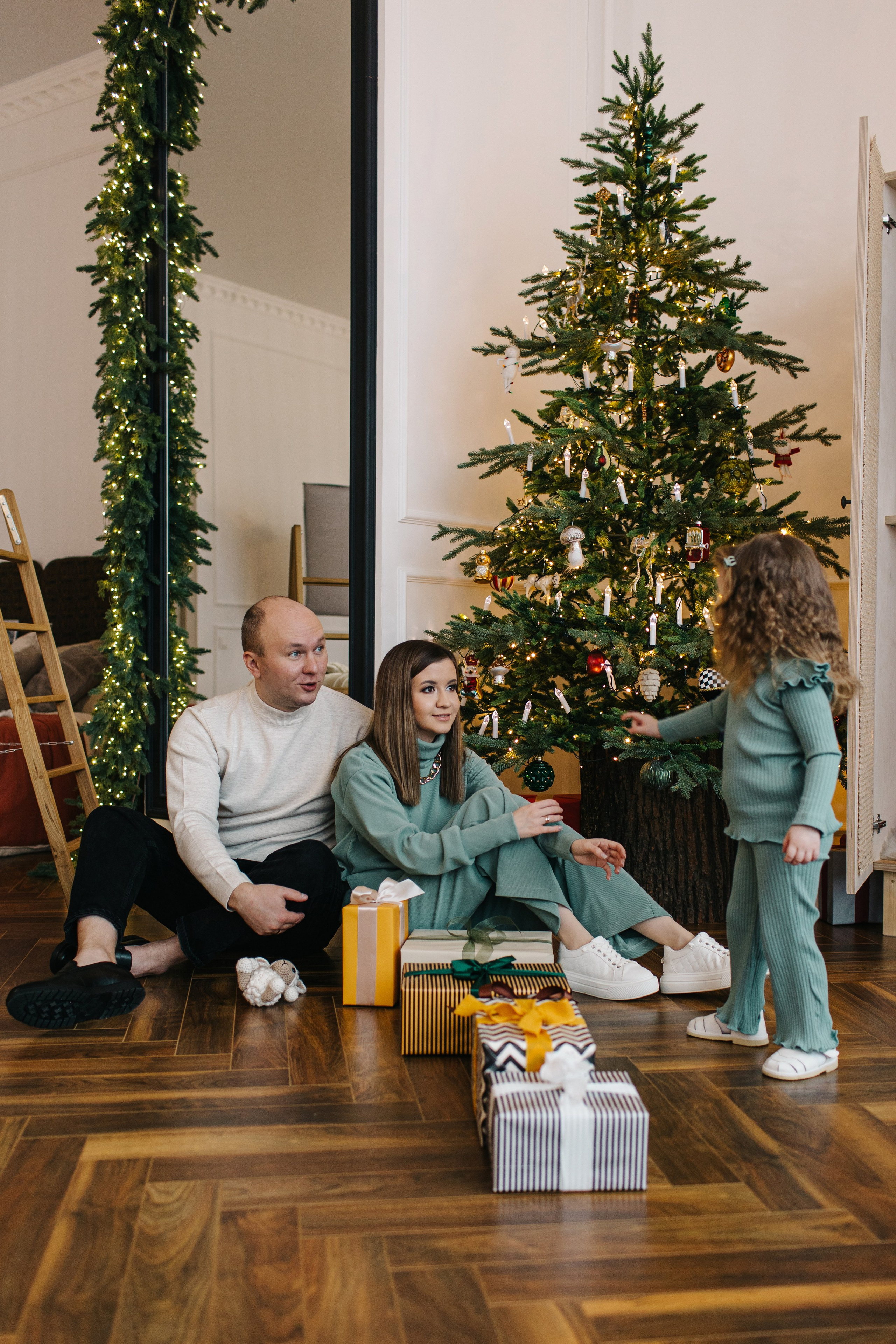 Дима, Лиля и Аделина. Свадебный и семейный фотограф в Самаре Посконнова Анна