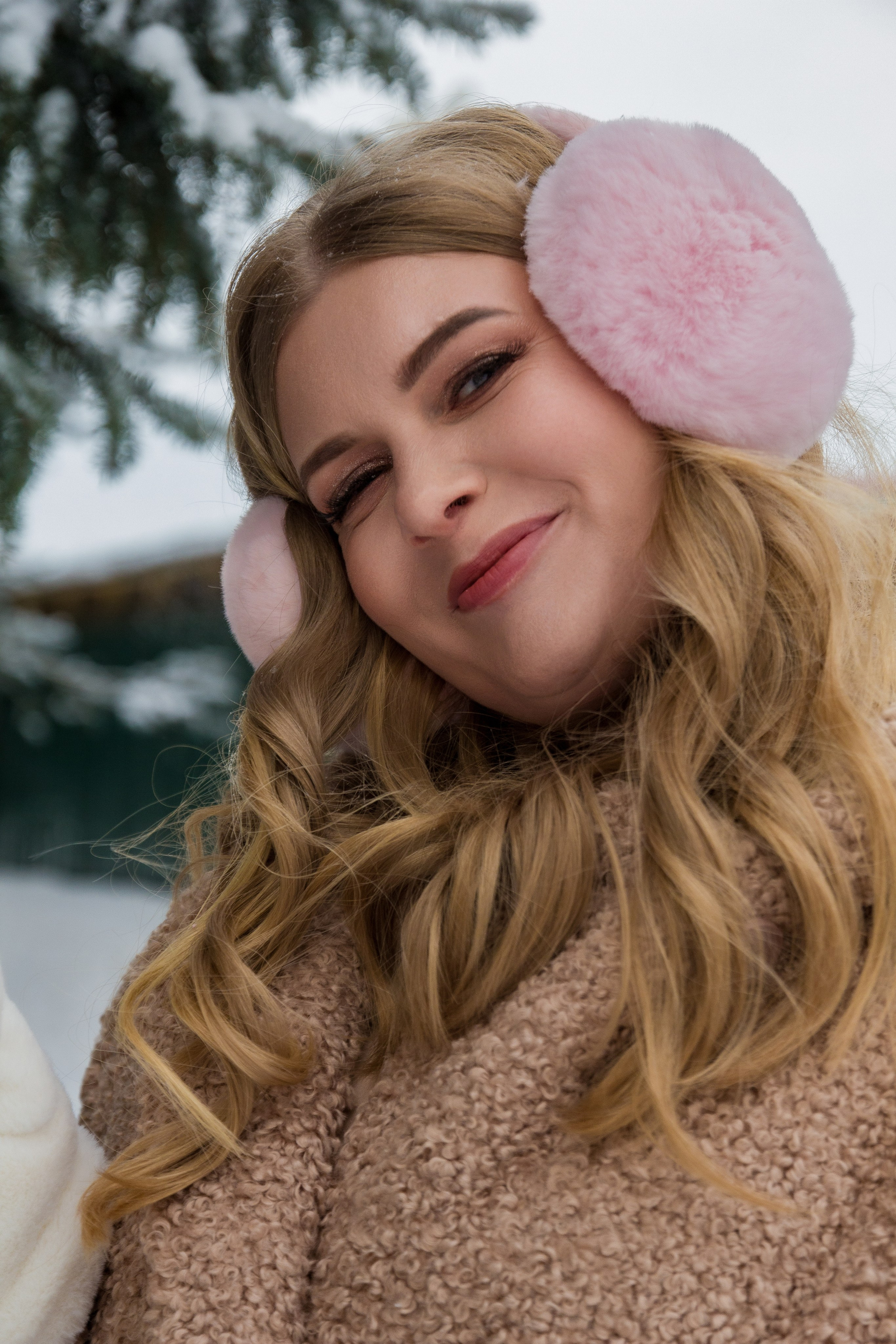 Зимняя прогулка. Женский портрет и немного больше в Санкт-Петербурге