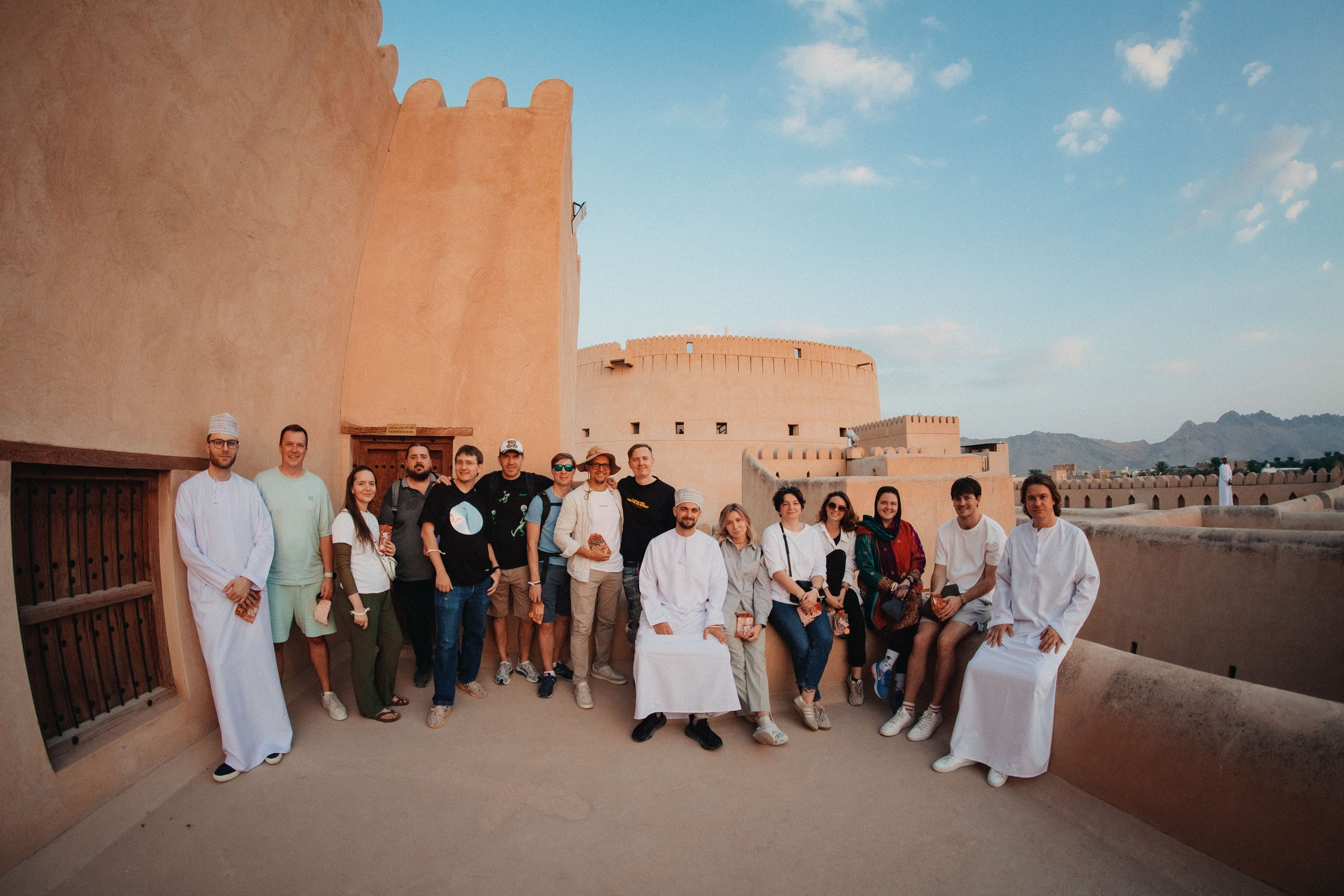 Оман. Сyber Genesis. Главная